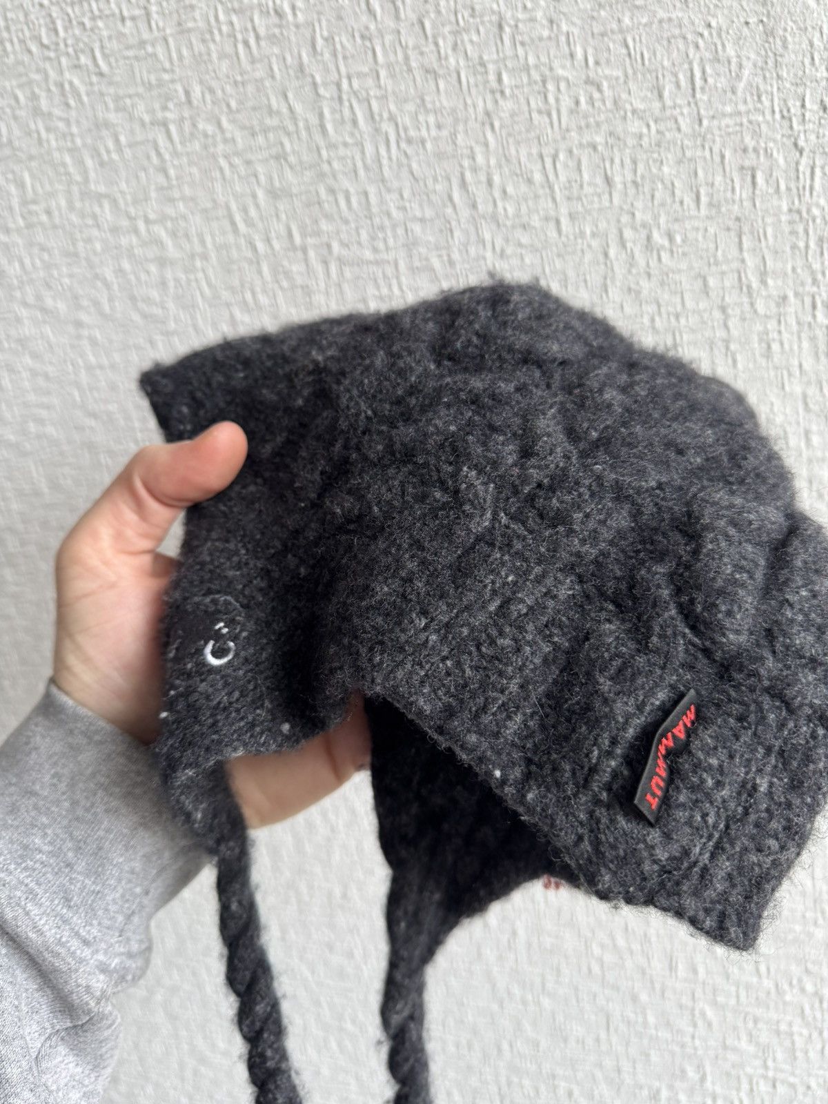 Mammut × Vintage Mammut wool outdoor vintage hat unisex Size ONE SIZE - 4 Thumbnail