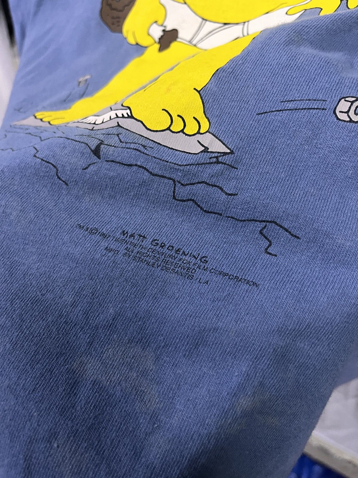 Vintage VINTAGE 1997 MIRROR THE SIMPSON STANLEY DESANTIS Size US XL / EU 56 / 4 - 3 Thumbnail