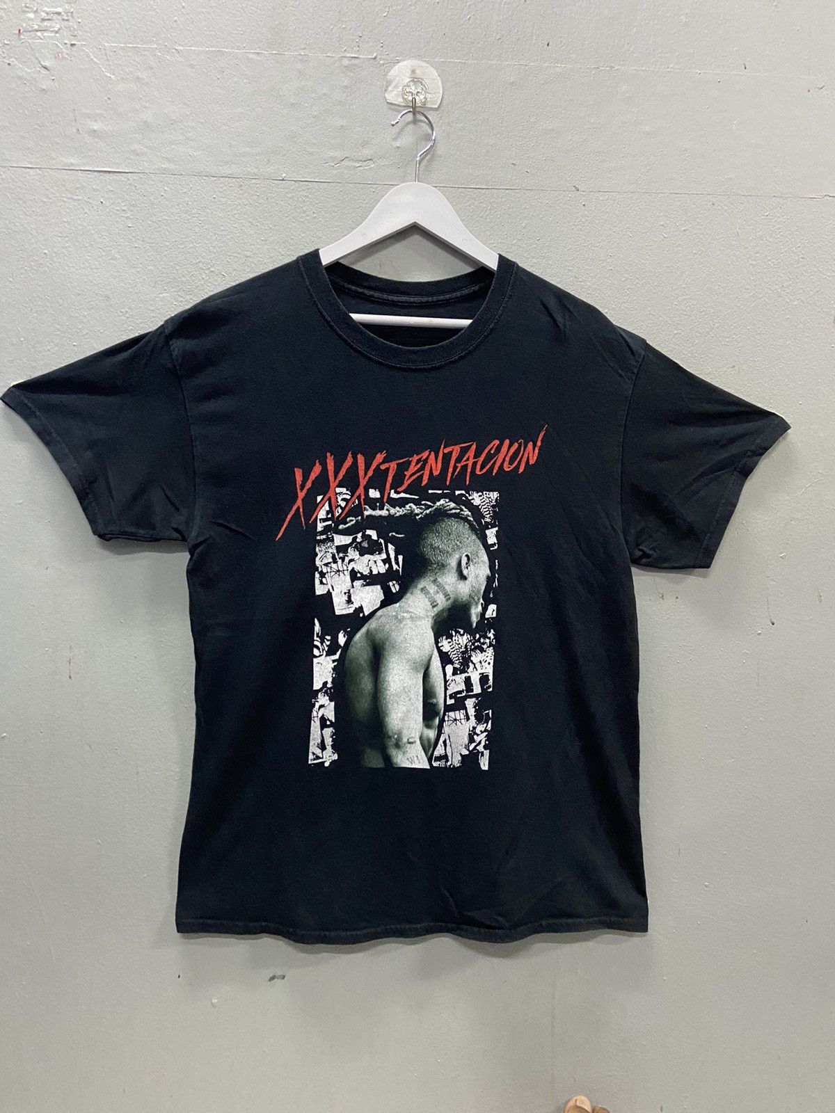 Rap Tees XXXTENTACION RAPPER RAP TEE Size US L / EU 52-54 / 3 - 1 Thumbnail