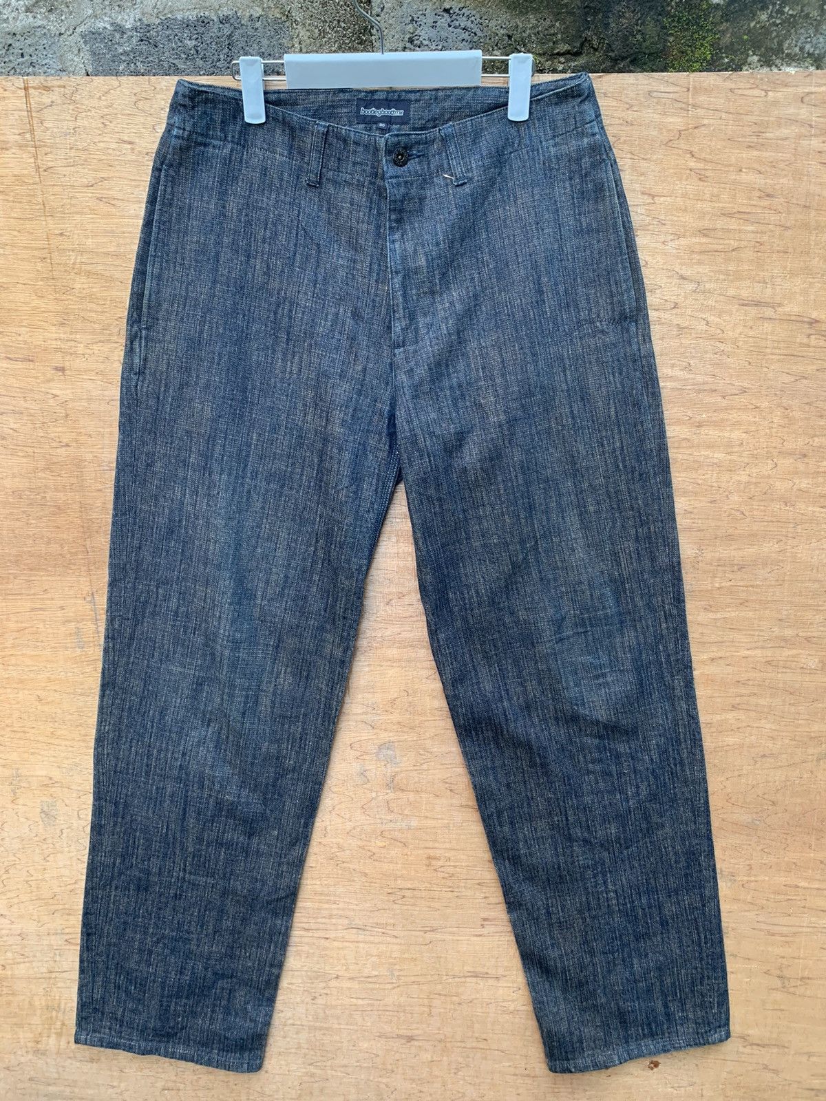 Japanese Brand 🔥🔥 bootlegboothTM Blue Denim Jeans Size US 31 - 2 Thumbnail