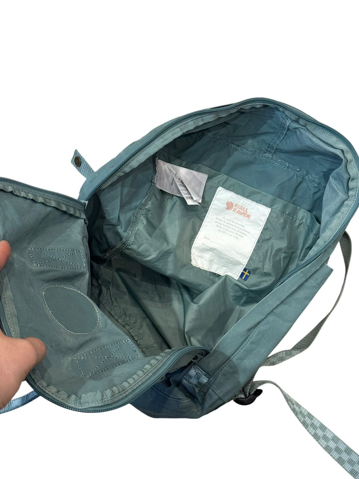 Fjallraven Fjallraven Kanken 23510 Rucksack Green Backpack Bag Size ONE SIZE - 13 Thumbnail