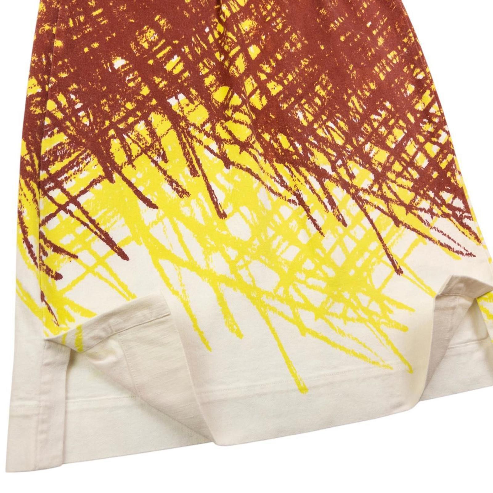 Issey Miyake Vintage Issey Miyake Me Scribble Print Skirt Womens Size W30 Size 32" / US 10 / IT 46 - 5 Thumbnail
