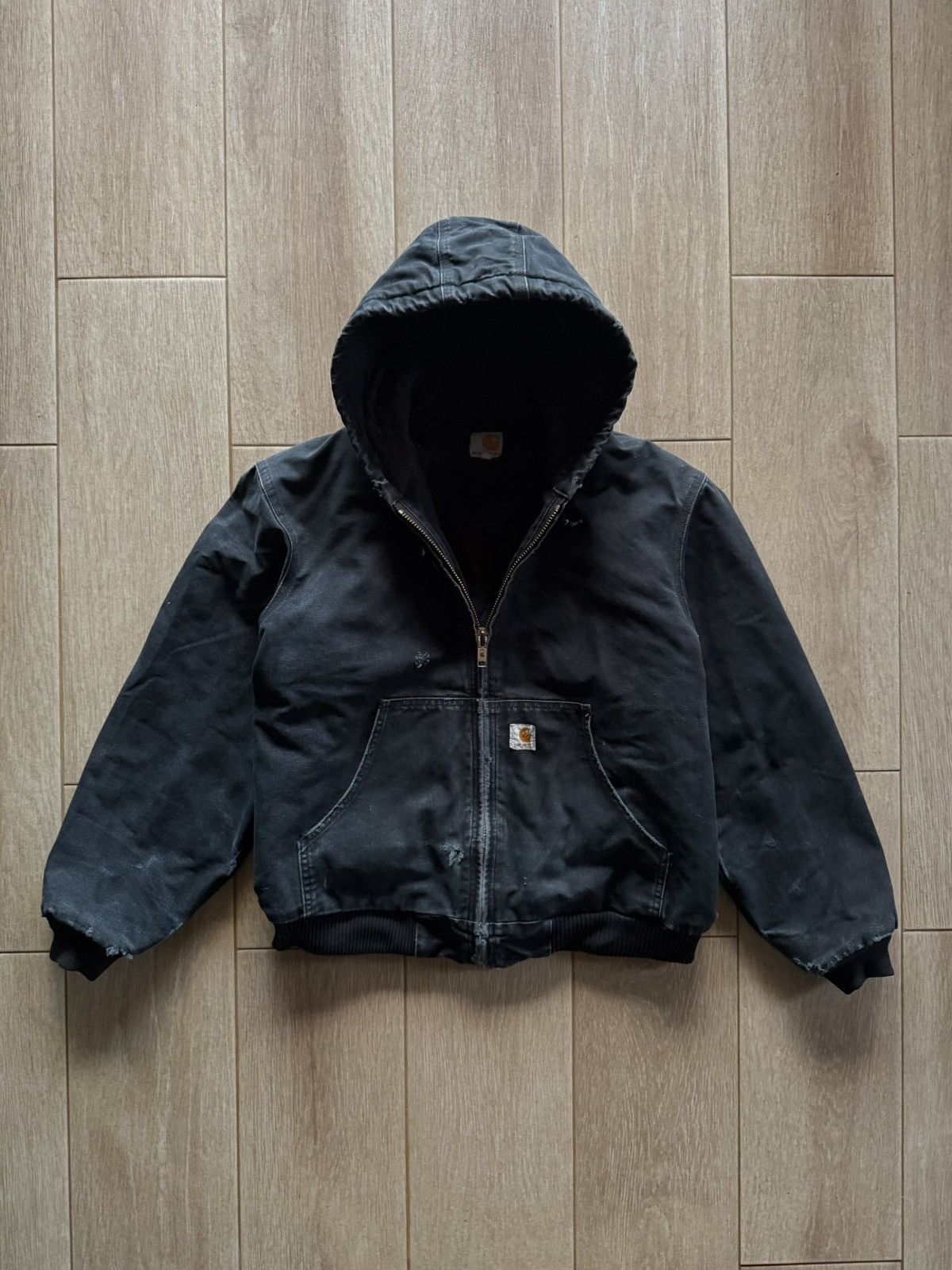 Carhartt Carhartt J140 BLK Active Jacket Size US L / EU 52-54 / 3 - 4 Thumbnail