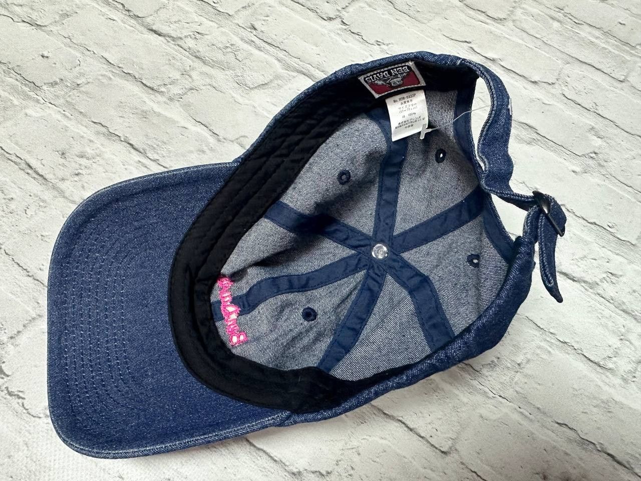 Ben Davis × Japanese Brand Ben Davis Japanesse Cap Rare Vintage Size ONE SIZE - 3 Thumbnail