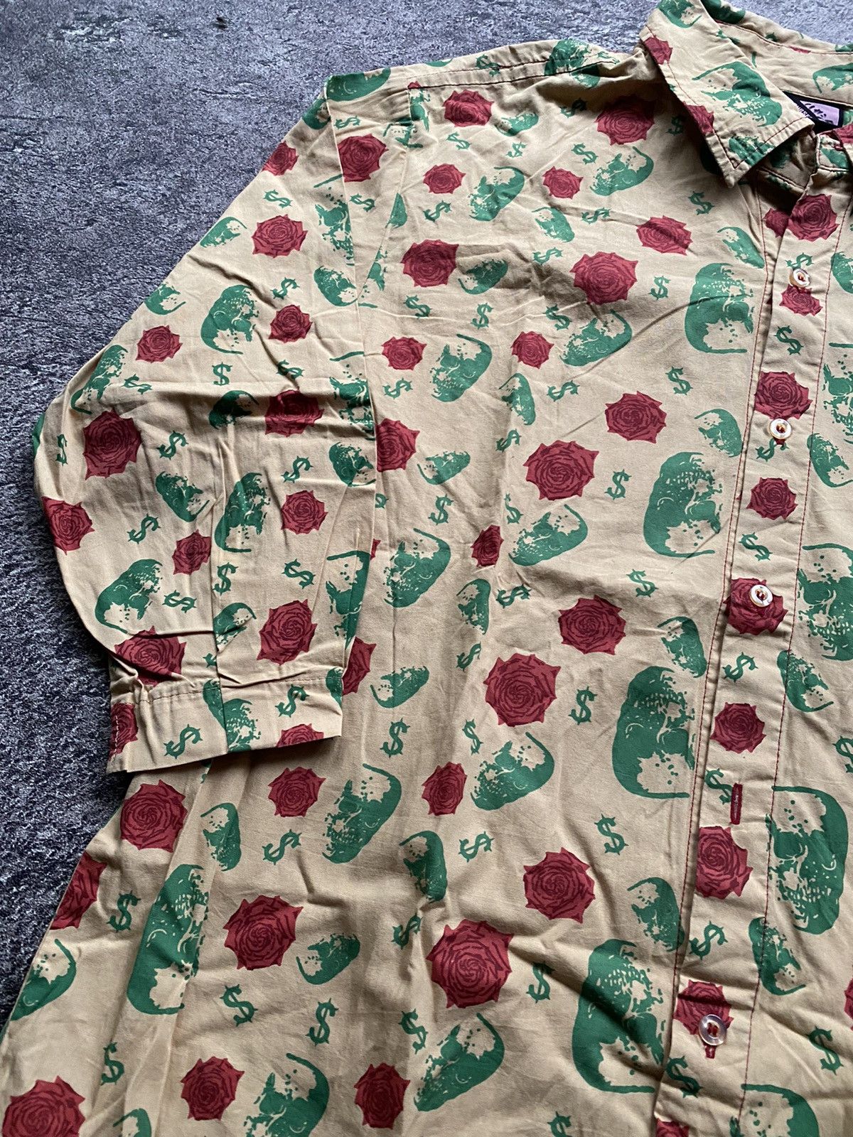 Hysteric Glamour × If Six Was Nine × Japanese Brand Y2k Course2course punk ifsixwasnine shirt Size US L / EU 52-54 / 3 - 2 Thumbnail