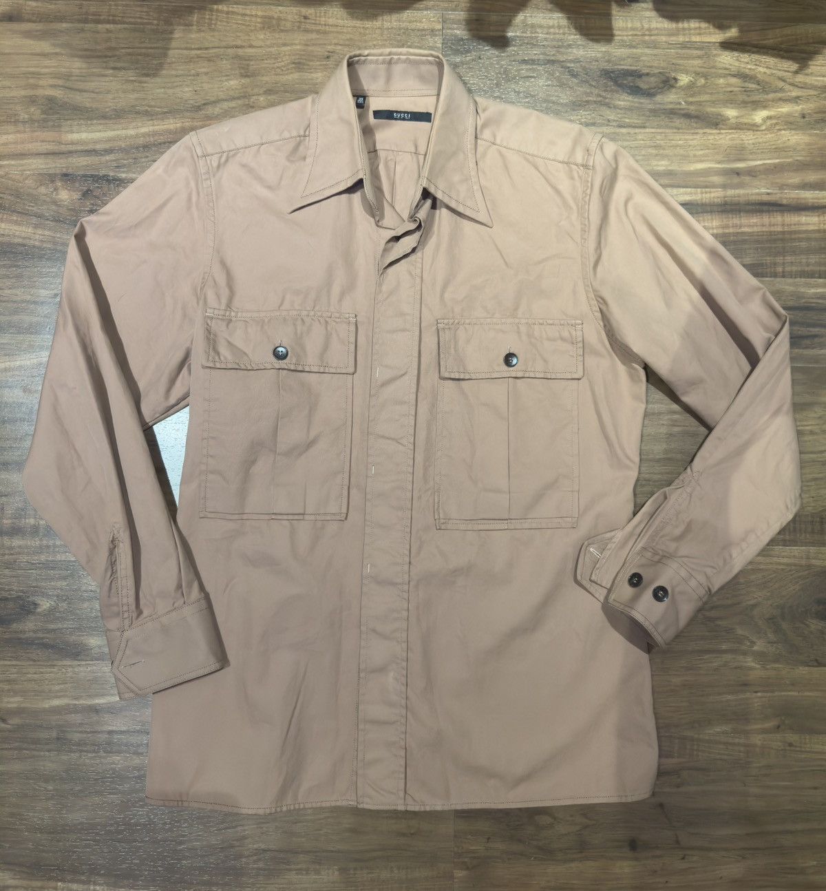 Gucci Two Pocket Longsleeves
