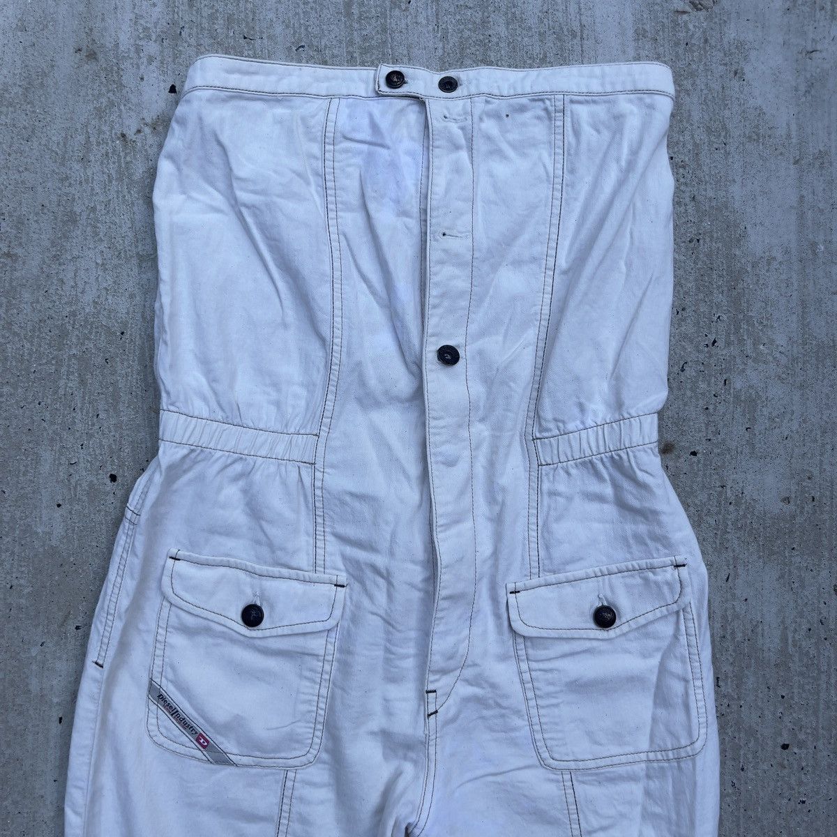 Diesel Vintage Y2K DIESEL BODY SUIT Size 26" / US 2 / IT 38 - 2 Thumbnail