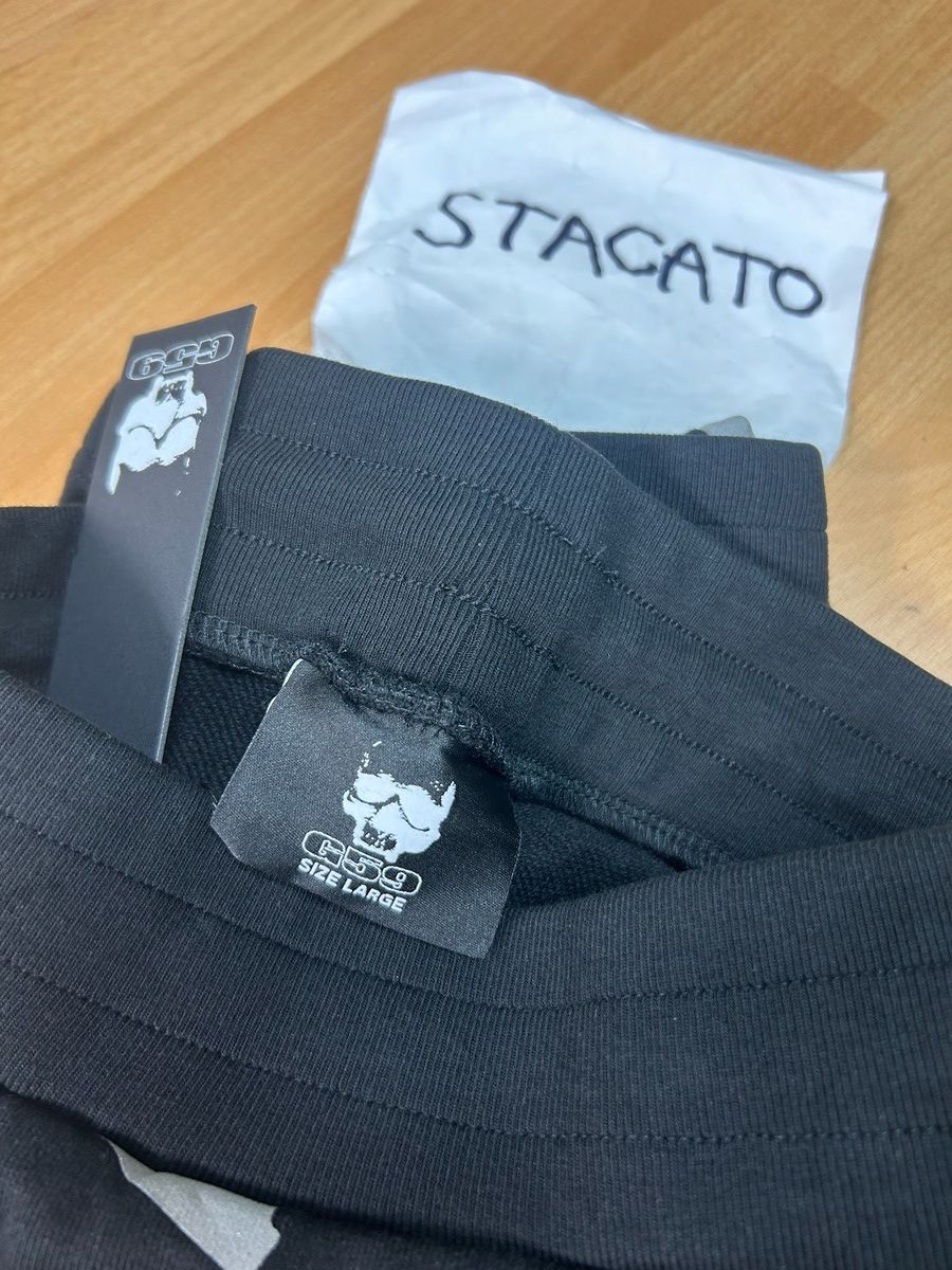 G59 Records G59 Records x Suicideboys Black Razor Sweatpants Size US 34 / EU 50 - 4 Thumbnail
