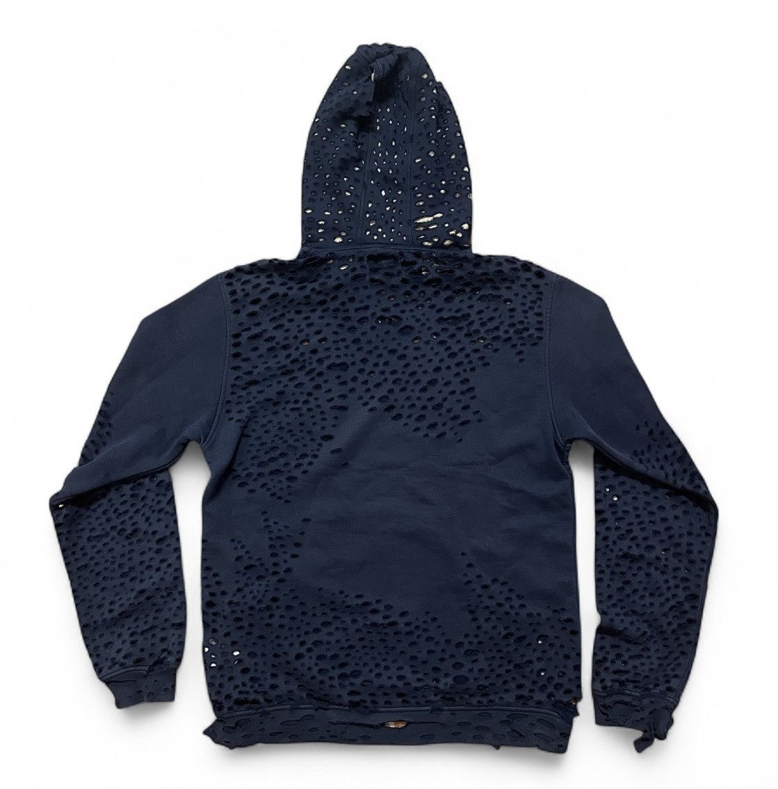 Vinti Andrews Nike Destroy Hoodie Vinti Andrew Porn British Designer Size US M / EU 48-50 / 2 - 2 Thumbnail