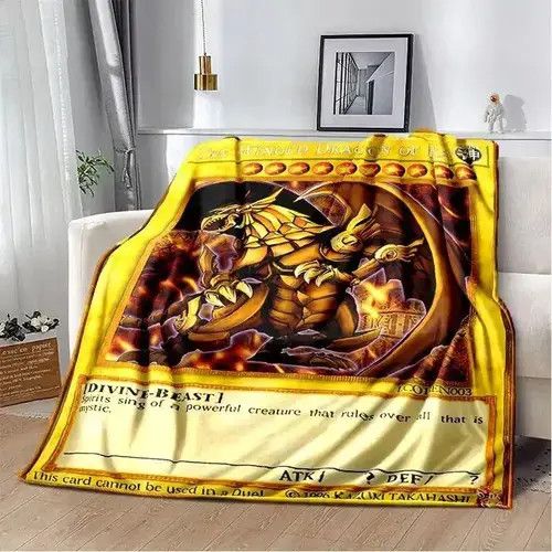 Japanese Brand × Vintage Anime Cartoon Soft Plush Blanket 150x200cm Size ONE SIZE - 3 Thumbnail