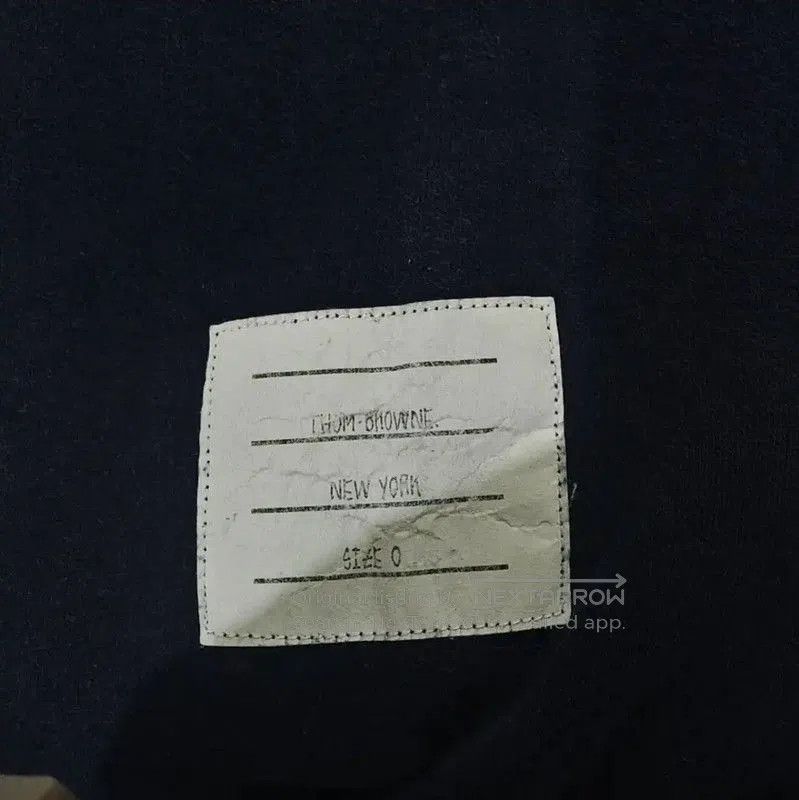 Thom Browne Thom Browne Black Cotton Women's Casual Pants . Size 23" - 3 Thumbnail
