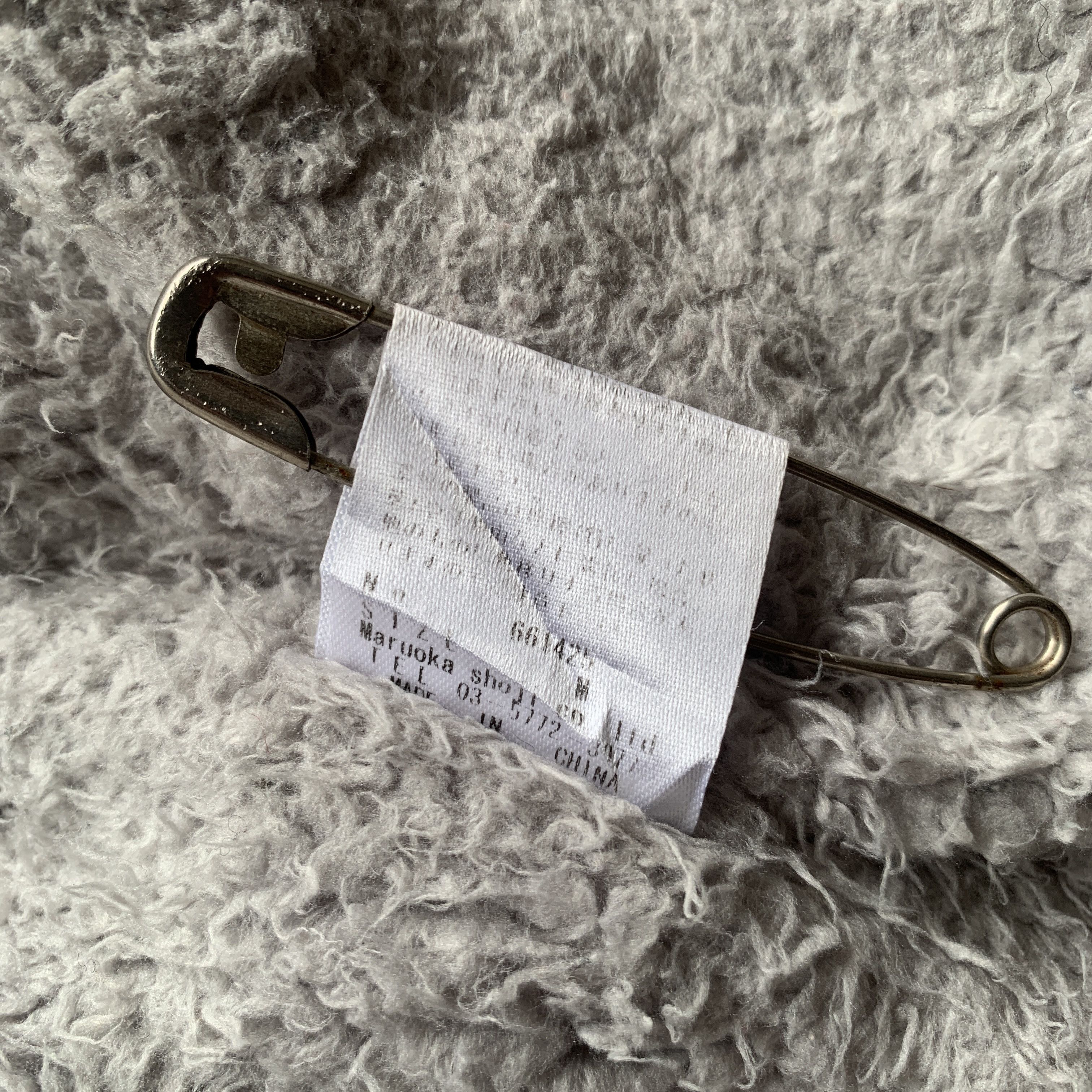 Japanese Brand Maruoka Shoji - Heaven & Earth GOA LGB Style Sherpa Ziphood Size US M / EU 48-50 / 2 - 6 Thumbnail