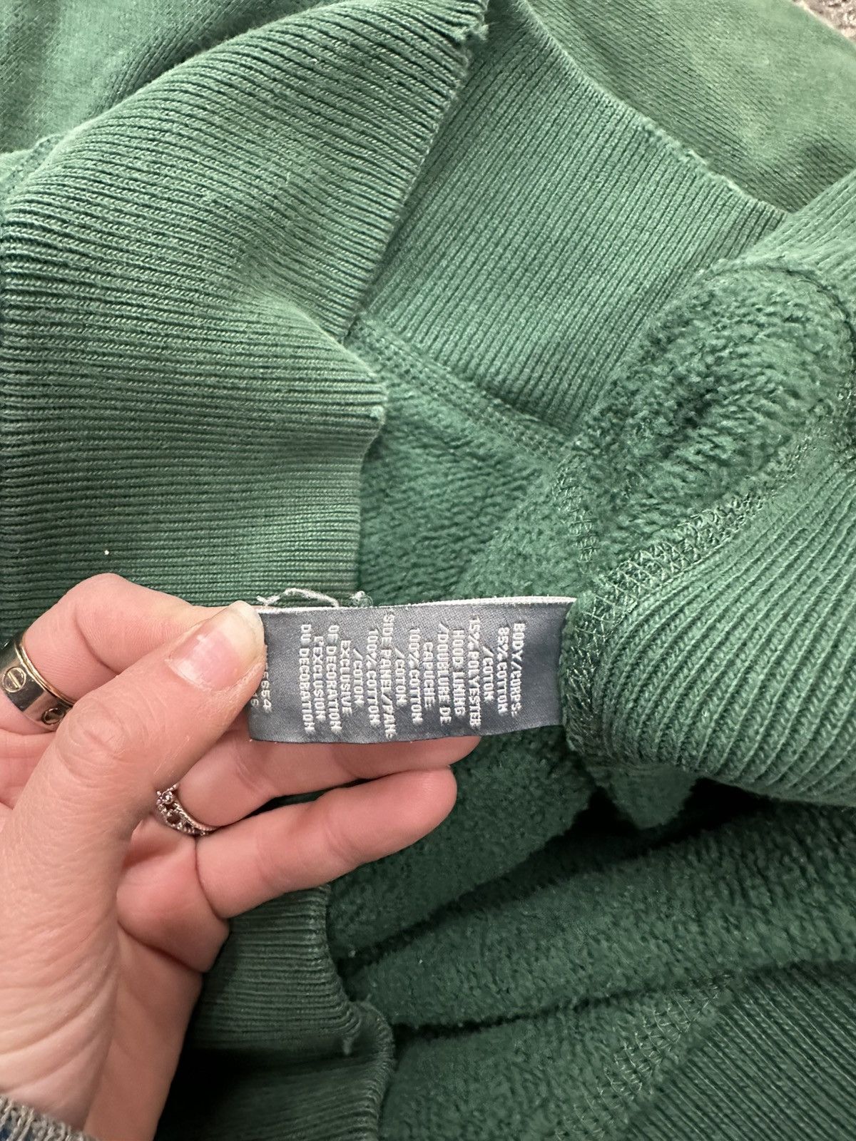 Abercrombie & Fitch Y2K Abercrombie thermal lined hoodie Size US M / EU 48-50 / 2 - 6 Thumbnail