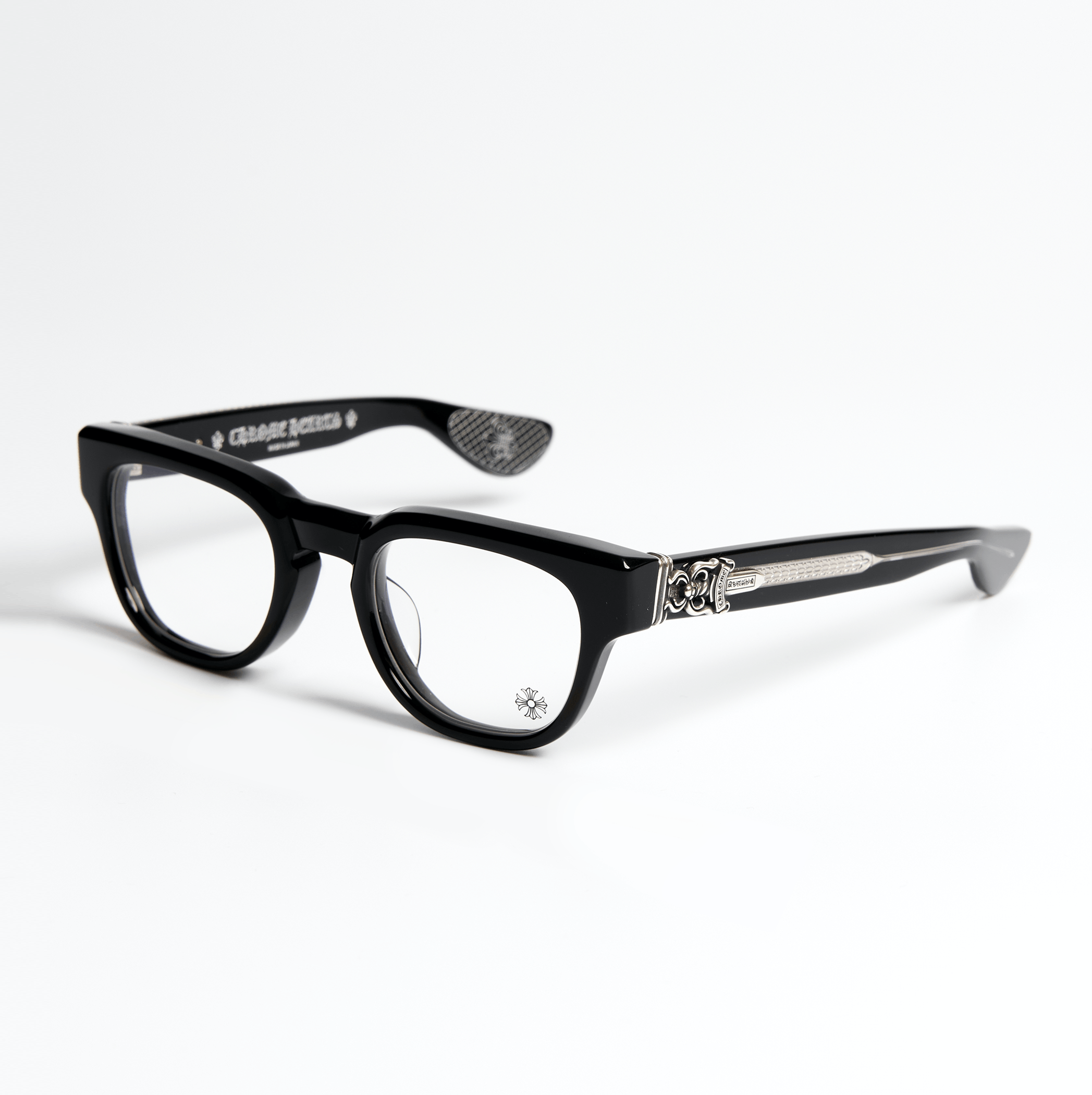 Chrome Hearts CHROME HEARTS CUNTVOLUTED BLACK Size ONE SIZE - 1 Thumbnail
