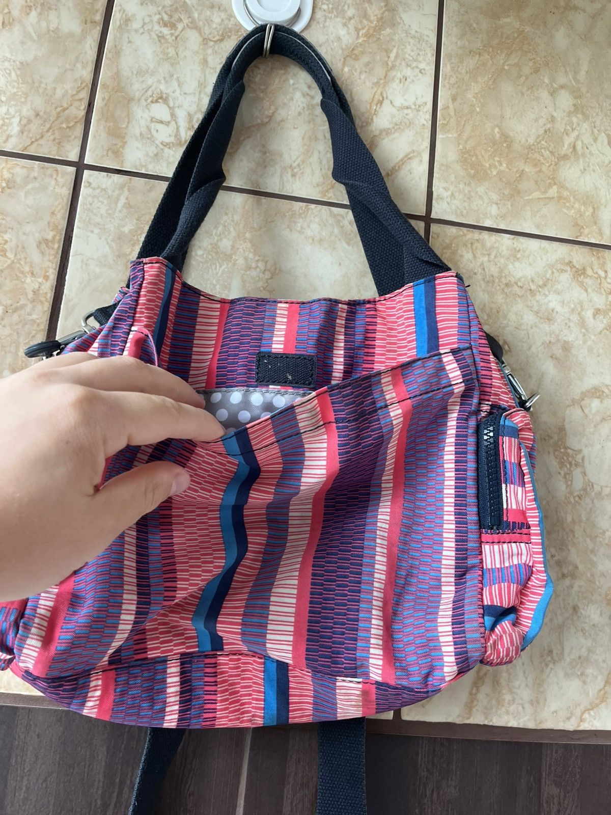 Japanese Brand Vintage Kipling bag Size ONE SIZE - 6 Thumbnail