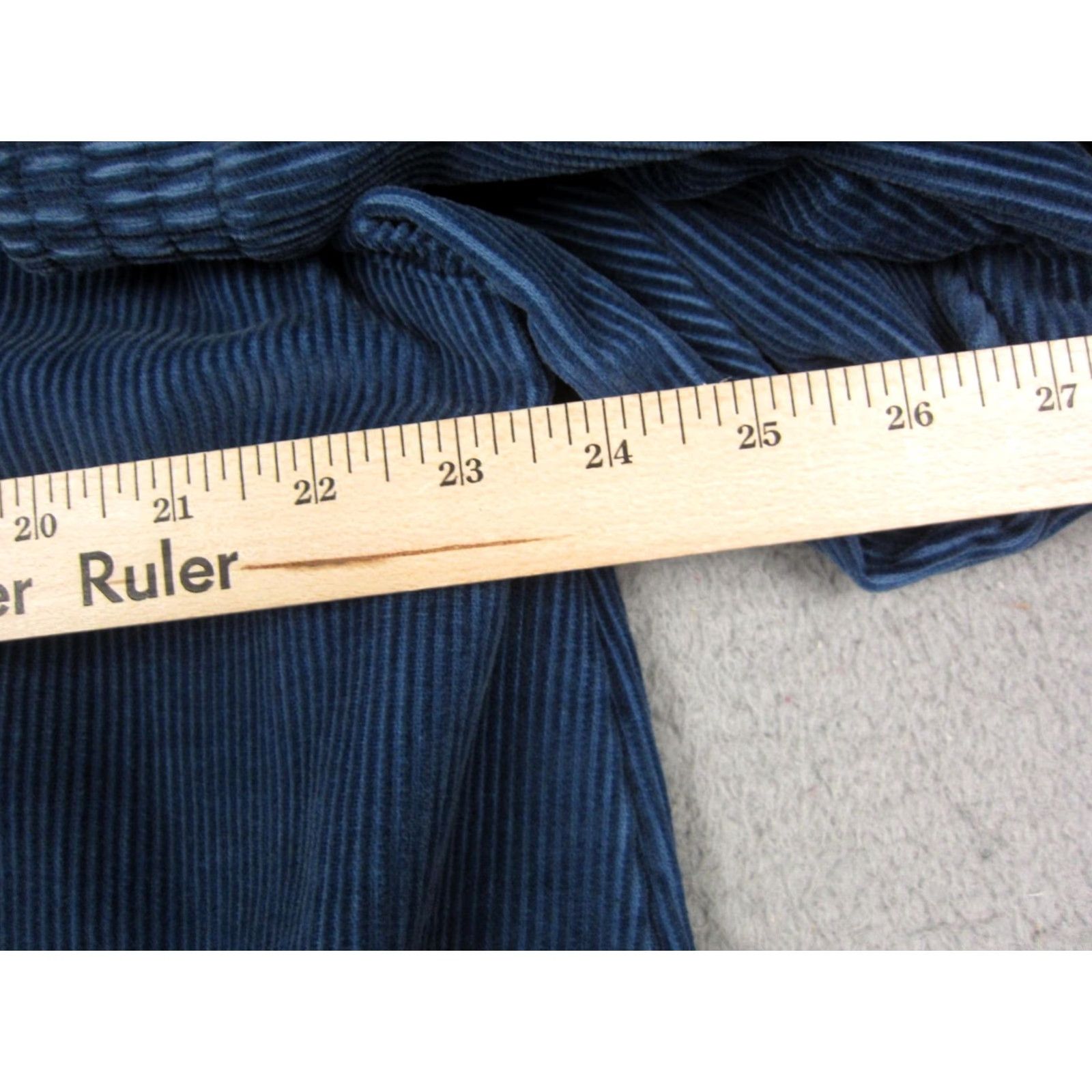 Vintage VINTAGE Alfred Dunner Jacket Womens 12 Blue Corduroy Cotton 80s 90s Trucker Jacket Women Blue Corduroy 80s 90s City Classic Mens Womens Boys Girls Size XL / US 12-14 / IT 48-50 - 6 Thumbnail