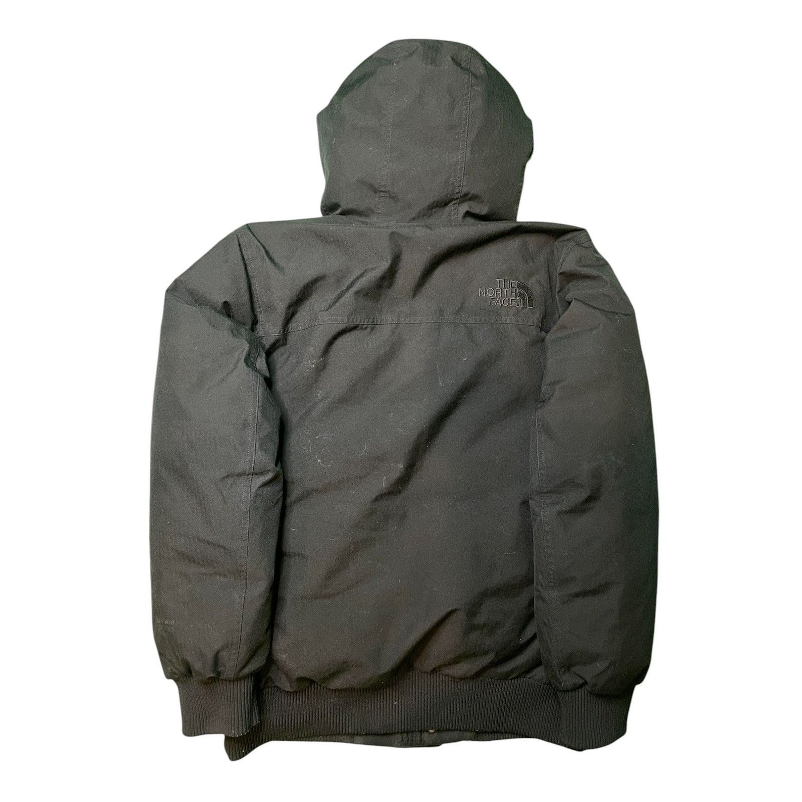 The North Face The North Face Fur Bomber Black Jacket Size US M / EU 48-50 / 2 - 2 Thumbnail