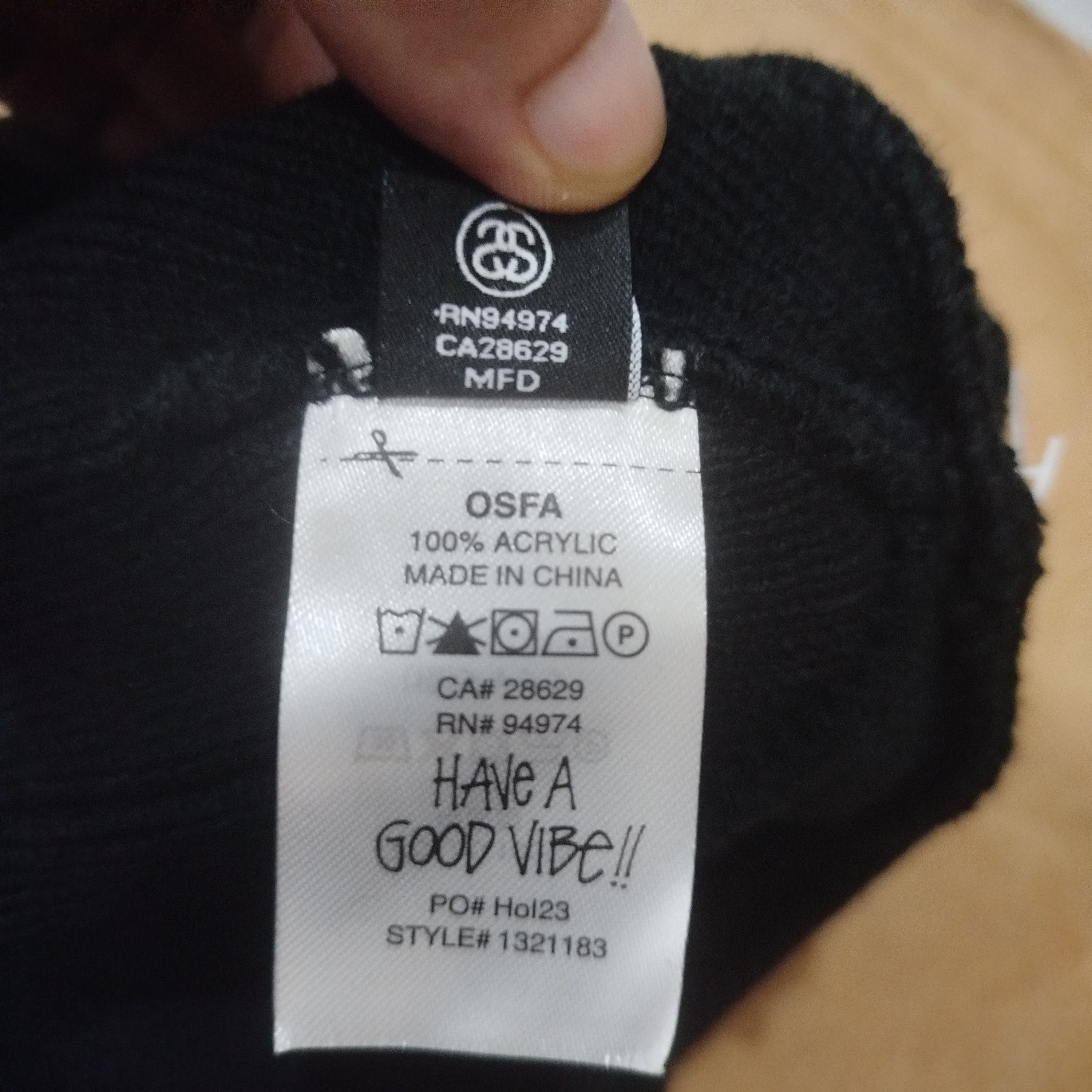 Stussy STUSSY Workgear Print Skullcap Size ONE SIZE - 5 Thumbnail