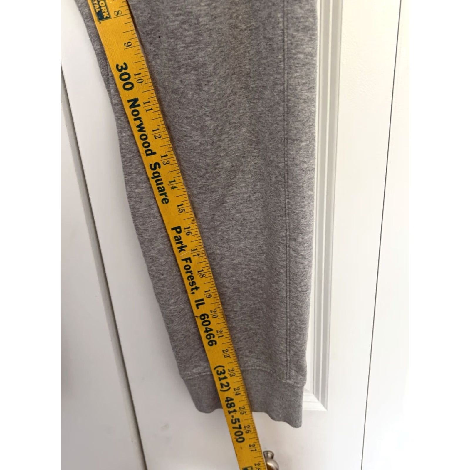 Nike Nike Sportswear Club Fleece Gray Jogger Pants Mens Large Size US 33 - 3 Thumbnail