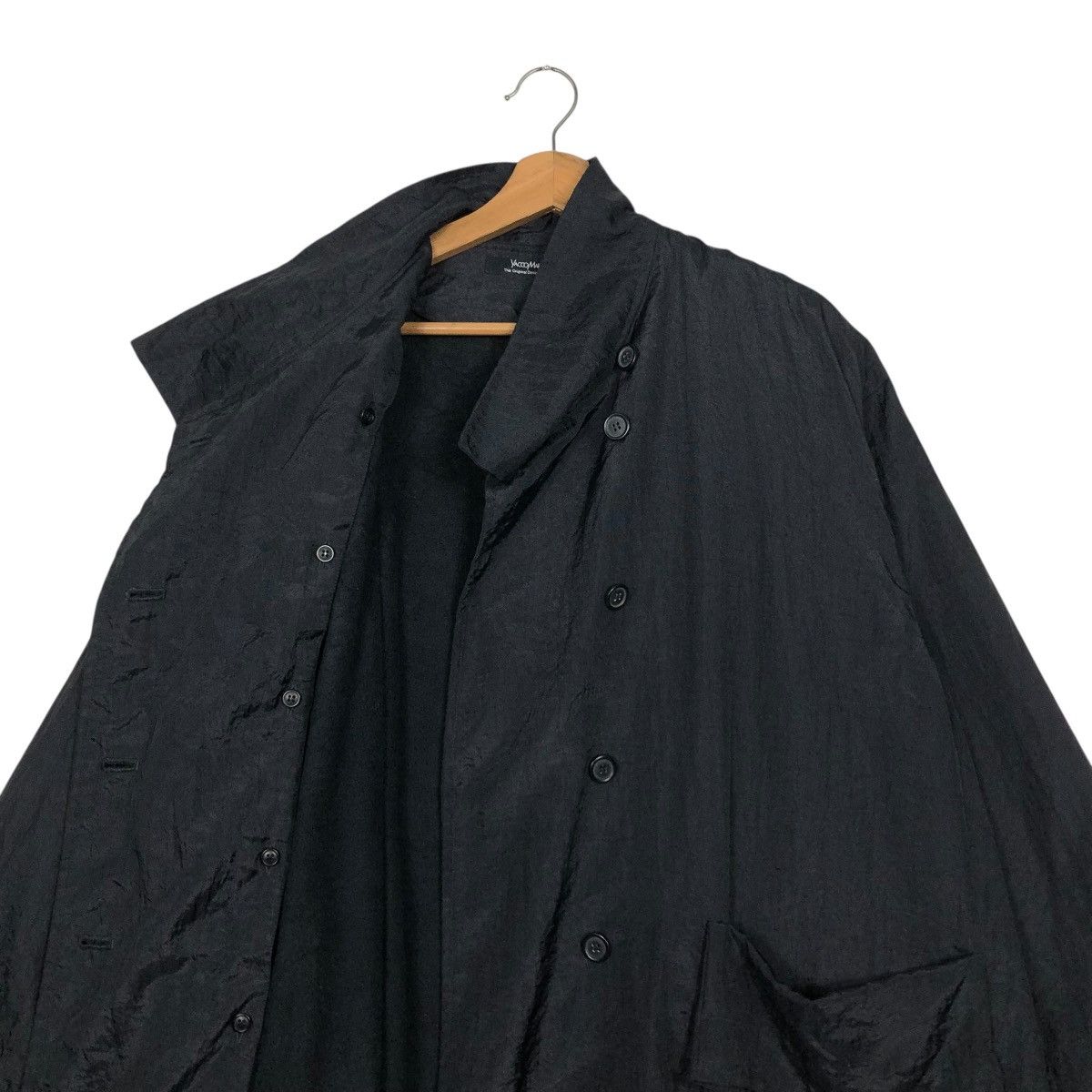 Japanese Brand 🔥RICH BLACK VTG OVERSIZE JACKET YACCO MARICARD ISSEY MIYAKE Size US M / EU 48-50 / 2 - 13 Thumbnail