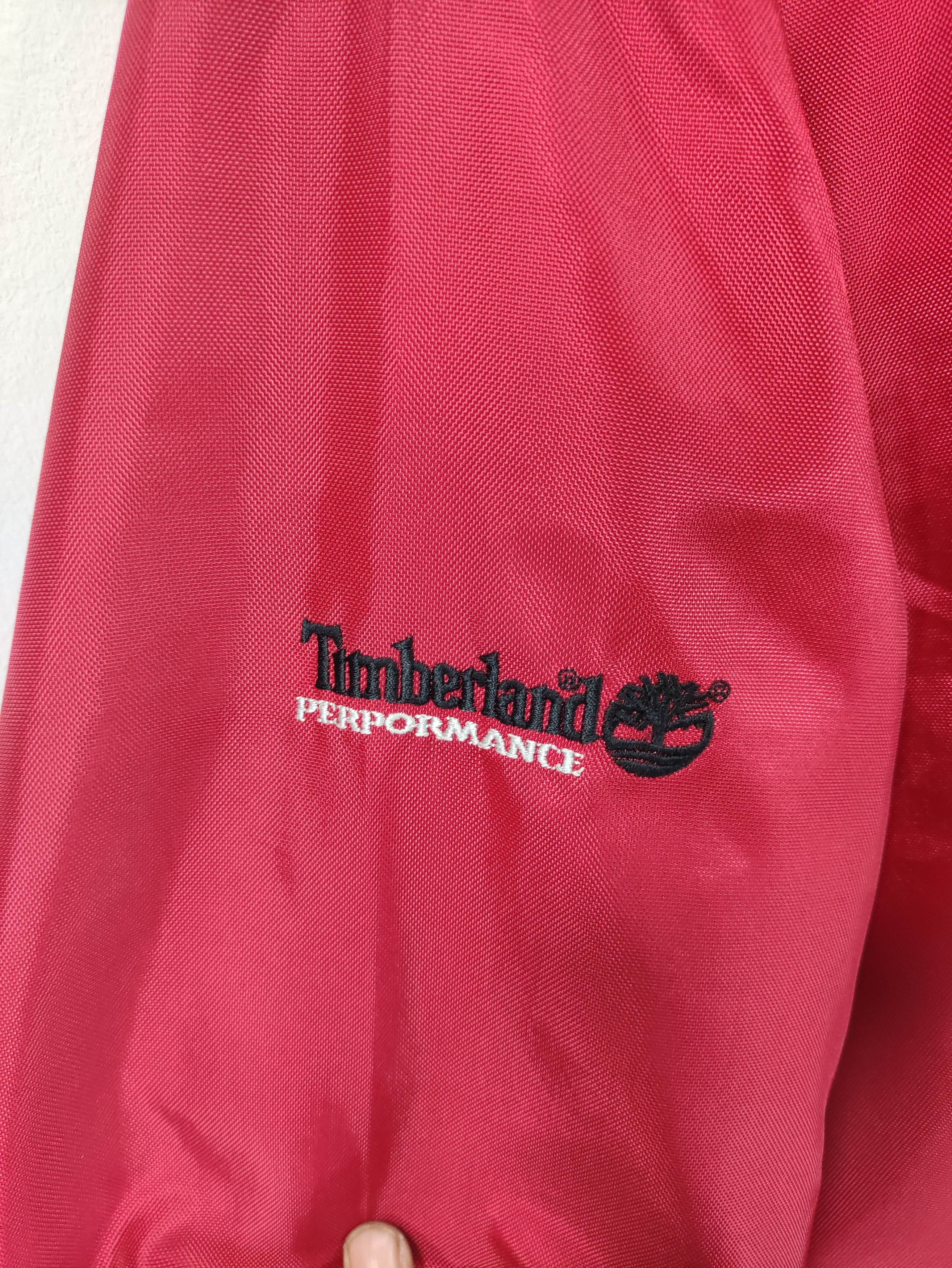 Timberland Vintage Timberland Zipper Hoodie Jacket Size US M / EU 48-50 / 2 - 3 Thumbnail