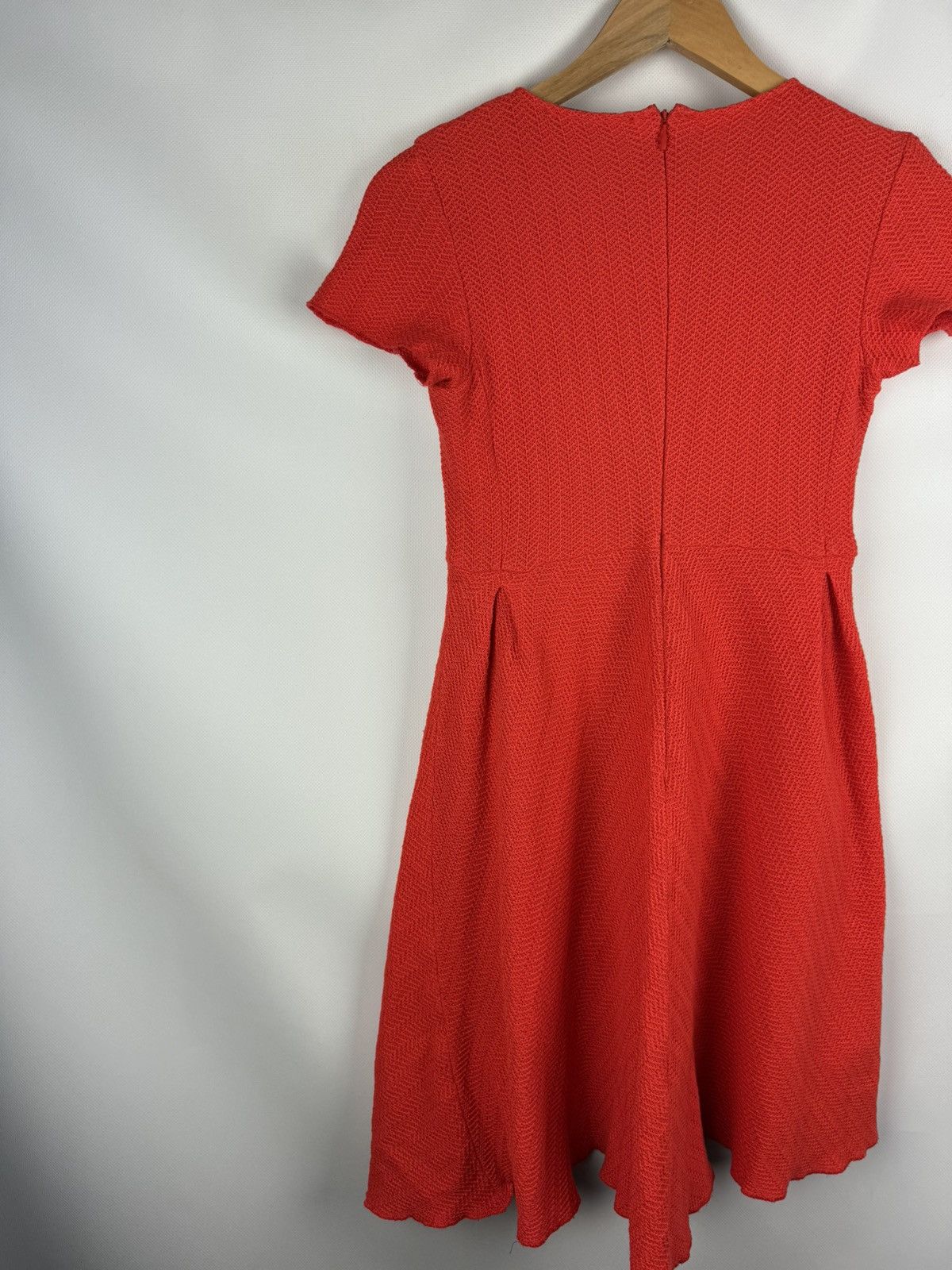 Harris Wharf London Harris Wharf London Shorts Sleeve Knitted Cotton Dress Size M / US 6-8 / IT 42-44 - 12 Thumbnail