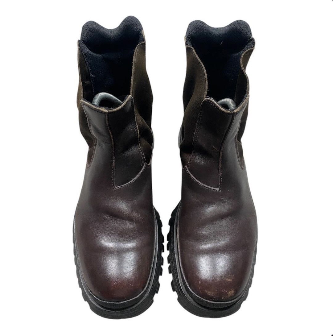 Prada FW99 chelsea boots