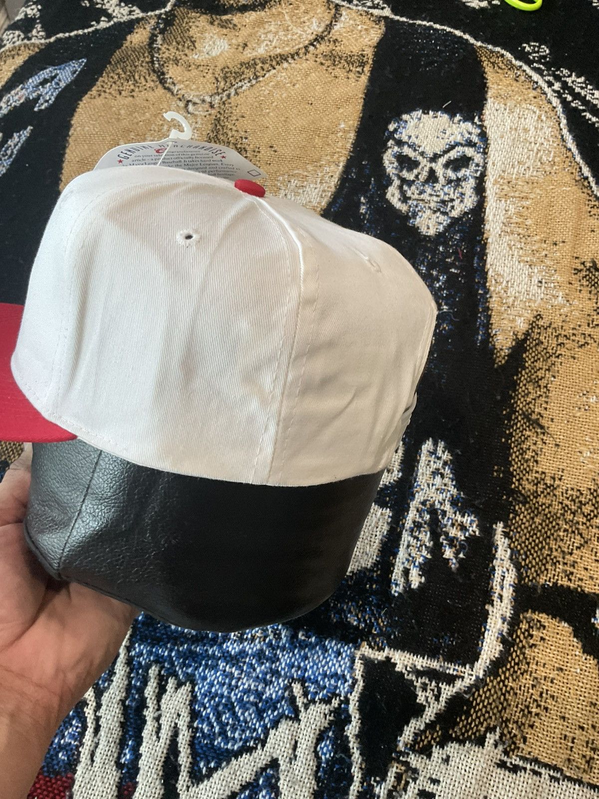 MLB Vintage mlb Cincinnati reds SnapBack hat nwt Size ONE SIZE - 2 Thumbnail