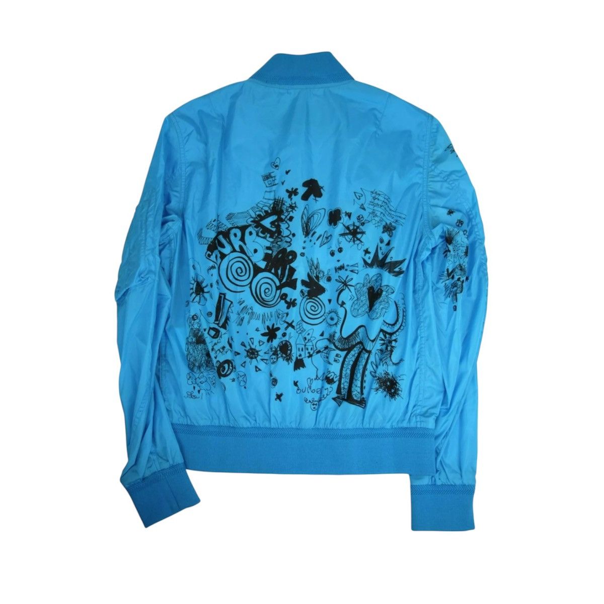 Burberry Burberry graffiti bomber jacket rare Size US L / EU 52-54 / 3 - 2 Thumbnail