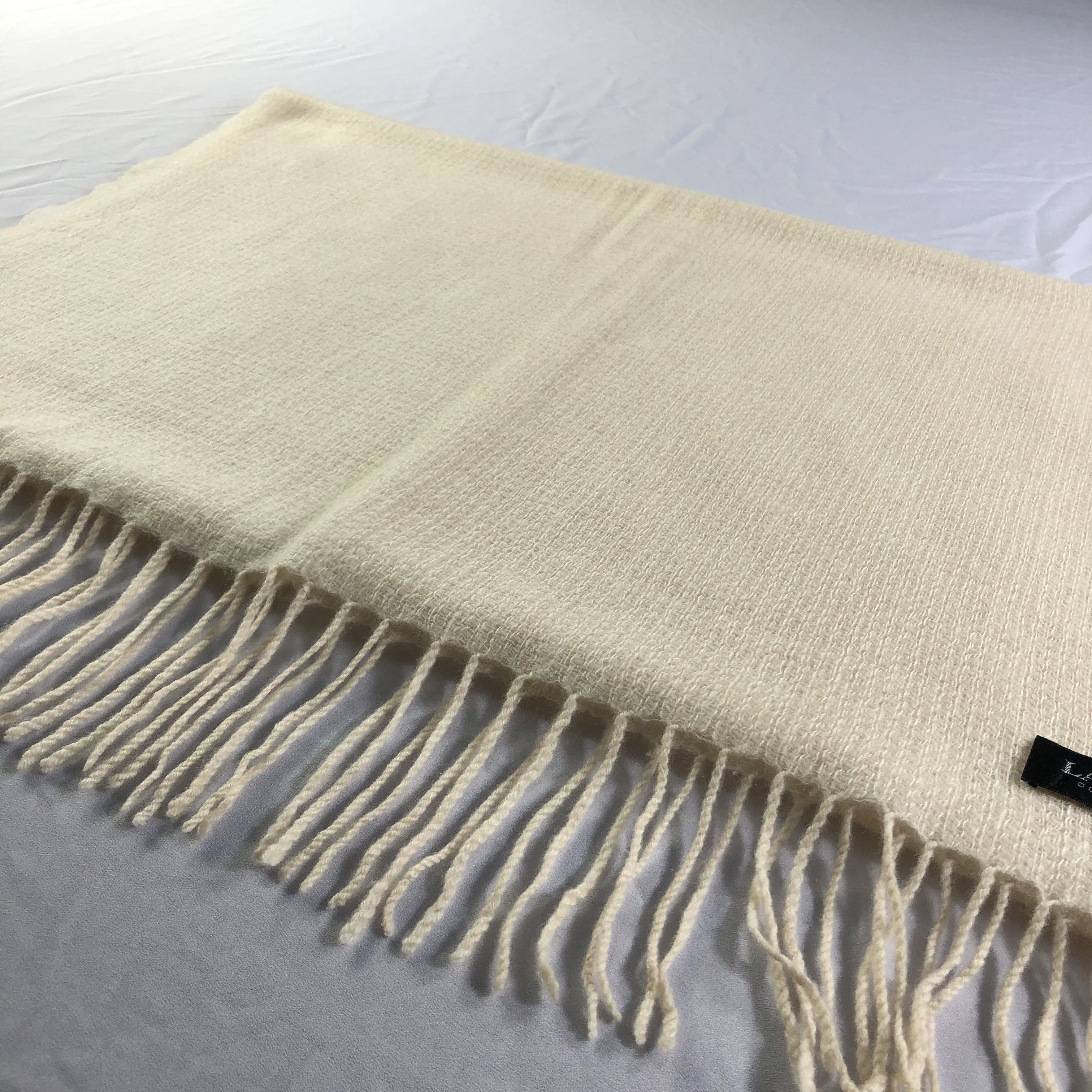 Lanvin Lanvin Cashmere Scarf Muffler Neckwear V2478 Size ONE SIZE - 4 Thumbnail