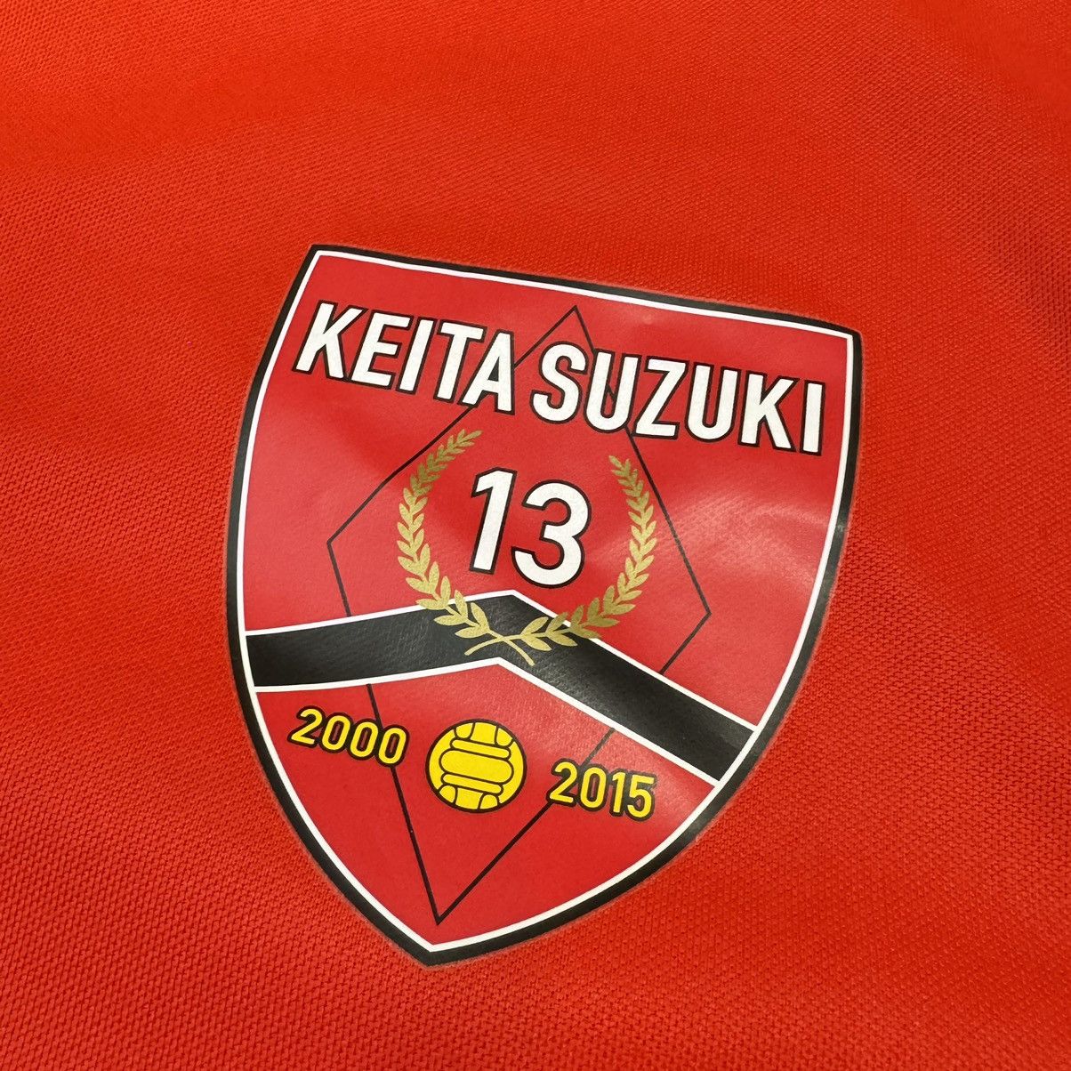 Japanese Brand × Nike Urawa Reds Keita suzuki retired special shirt Size US M / EU 48-50 / 2 - 5 Thumbnail