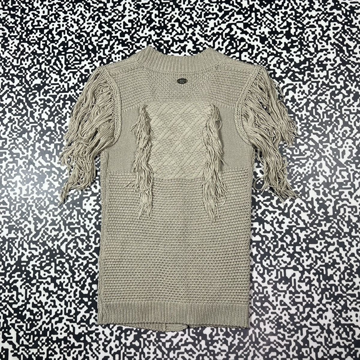 Japanese Brand Vintage Y2K Atos Lombardini Knitted Cardigan Sweater Size S / US 4 / IT 40 - 6 Thumbnail