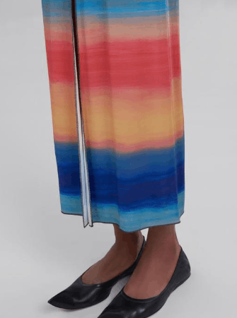 Marni o1srvl11e0624 Dress in Multicolor Size XS / US 0-2 / IT 36-38 - 5 Thumbnail