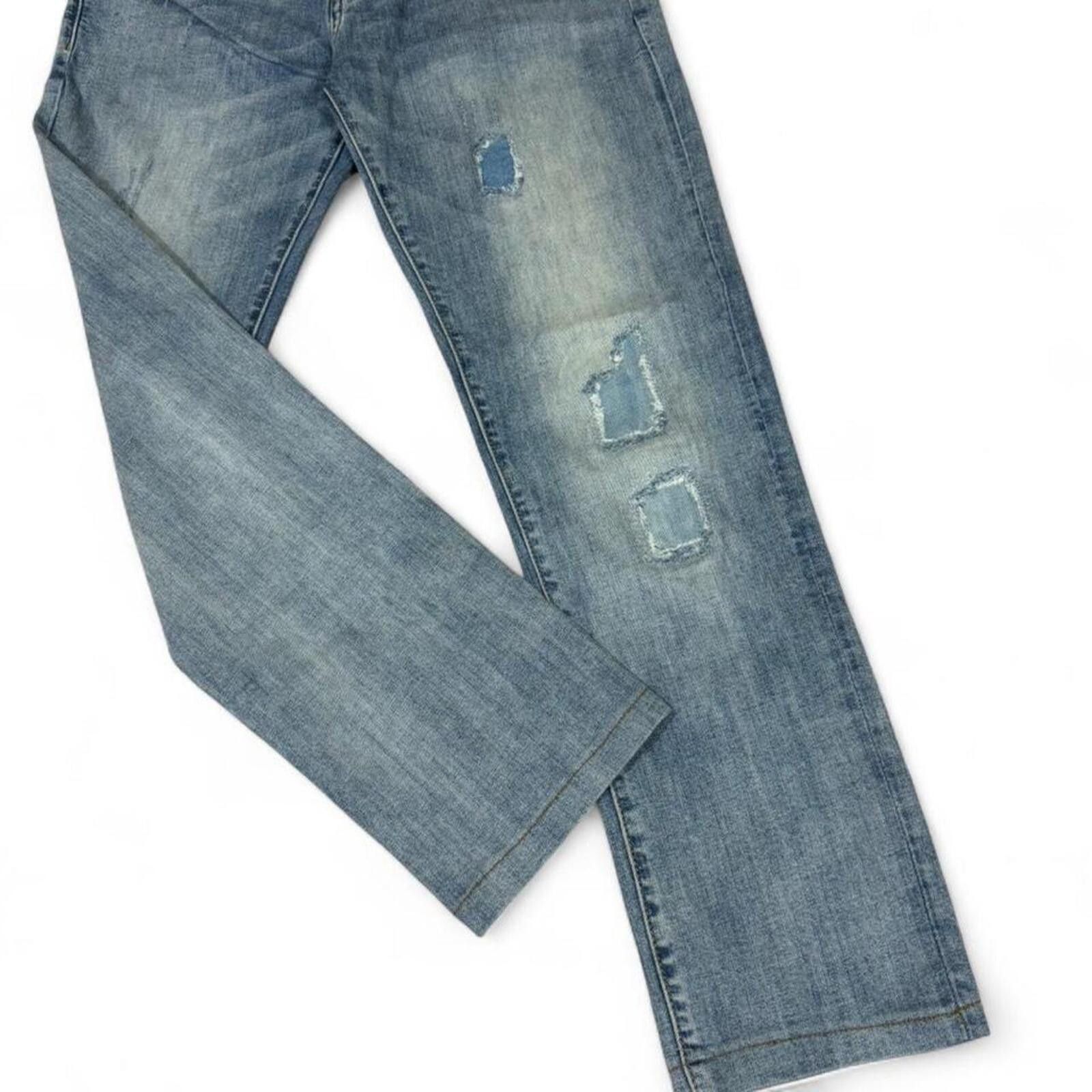 True Religion Philipp Plein skinny fit denim jeans Size 33" - 7 Thumbnail