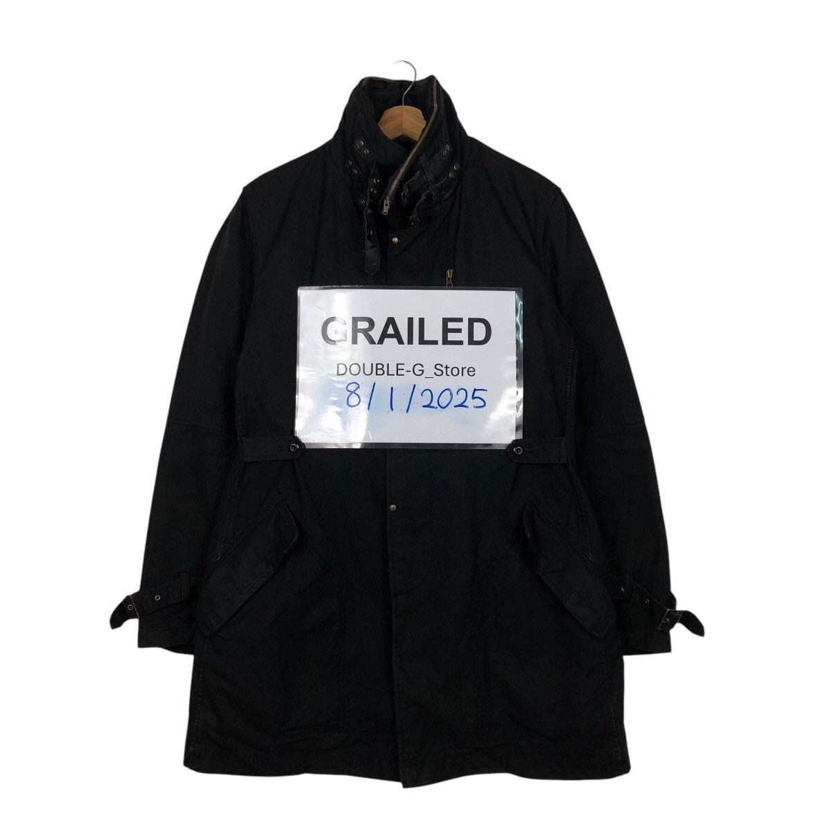 PPFM 📌Vintage Biker Jacket PPFM Bondage Design Parachute Size US L / EU 52-54 / 3 - 1 Thumbnail