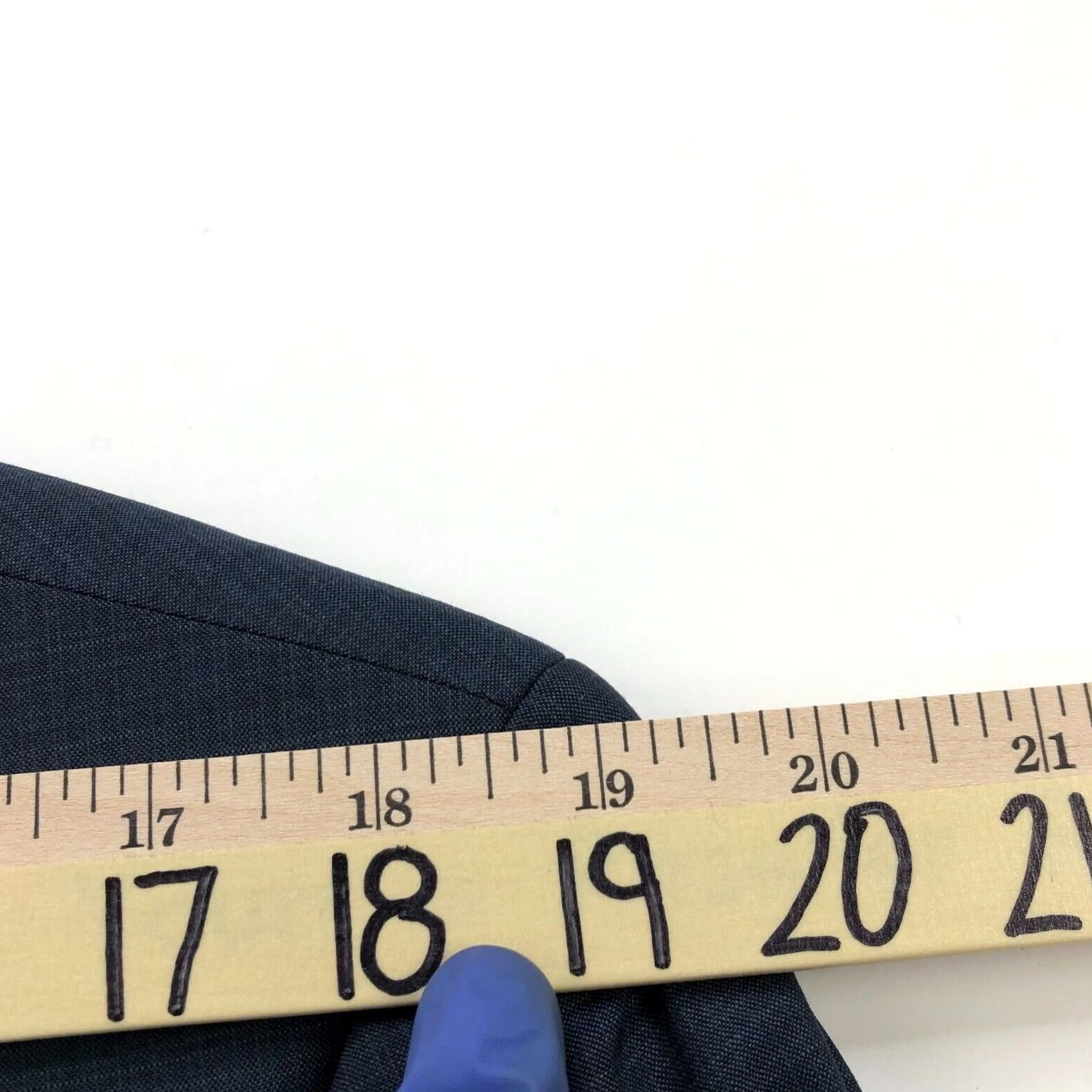 Hugo Boss HUGO BOSS The James/Sharp2 44L Long 100% Wool Two Button Suit Sport Jacket Blue Size 40R - 6 Thumbnail