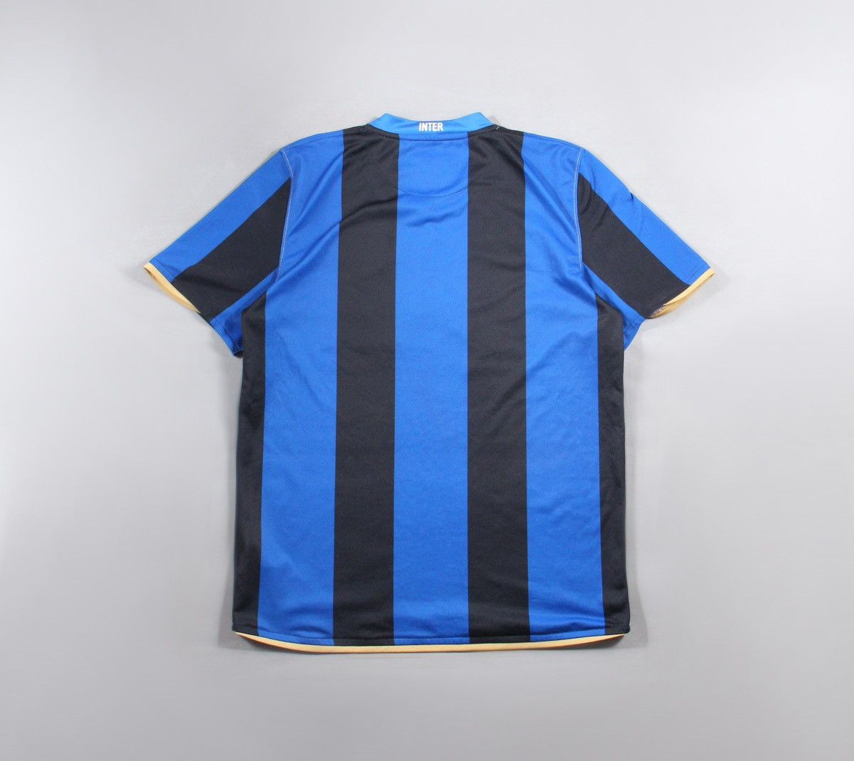 Nike Nike Inter 2008 Milan Soccer Football Jersey Shirt Vintage M Size US M / EU 48-50 / 2 - 3 Thumbnail
