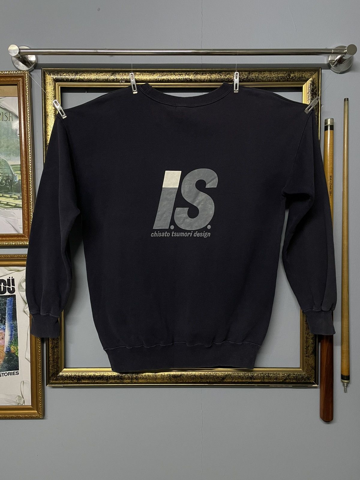 Issey Miyake Vintage Og 80s Issey Miyake Brand Label Distressed Cozy Size US M / EU 48-50 / 2 - 1 Thumbnail
