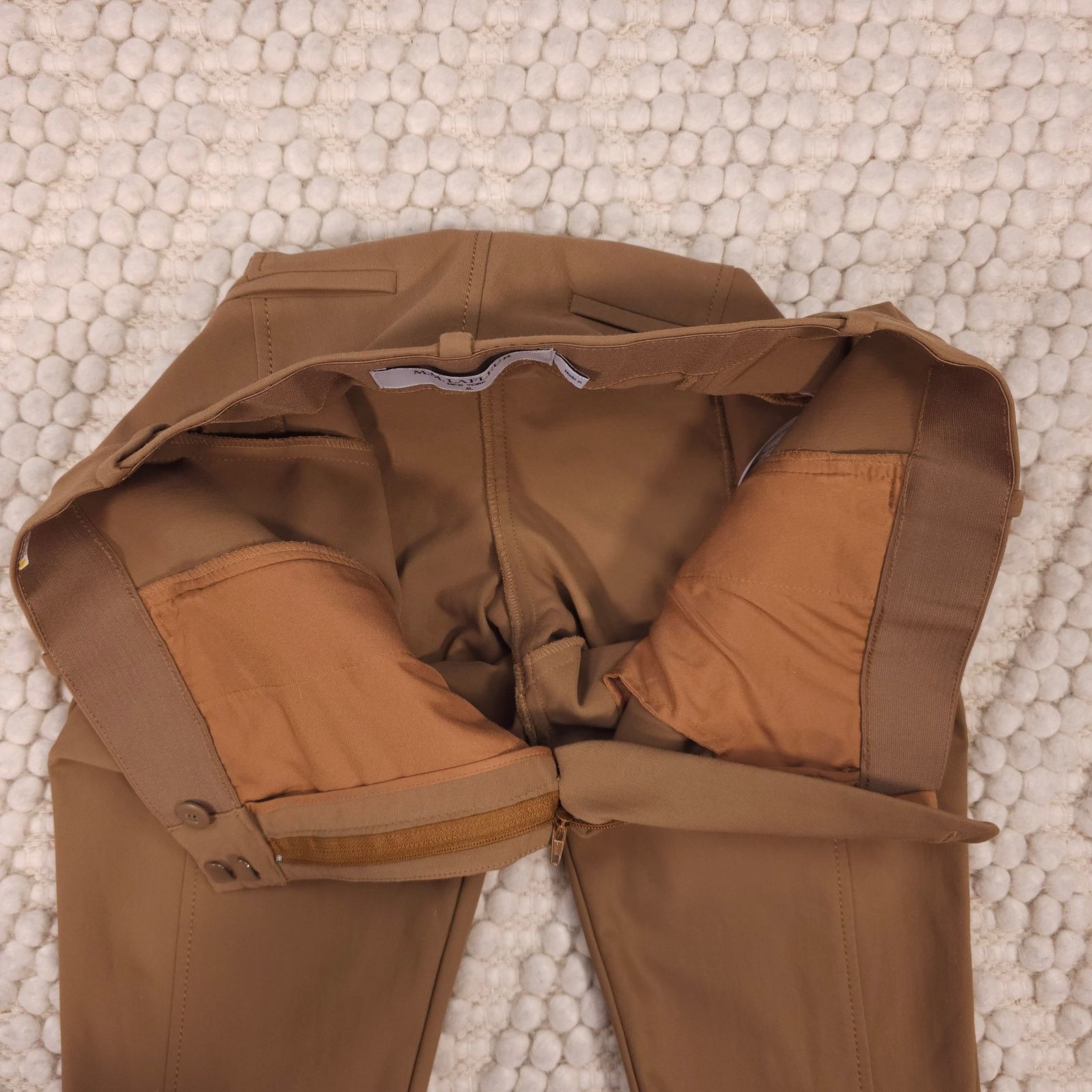 Other MM Lafleur Curie Pant PowerStretch Saddle Tan Sz 6 Size 28" / US 6 / IT 42 - 5 Thumbnail