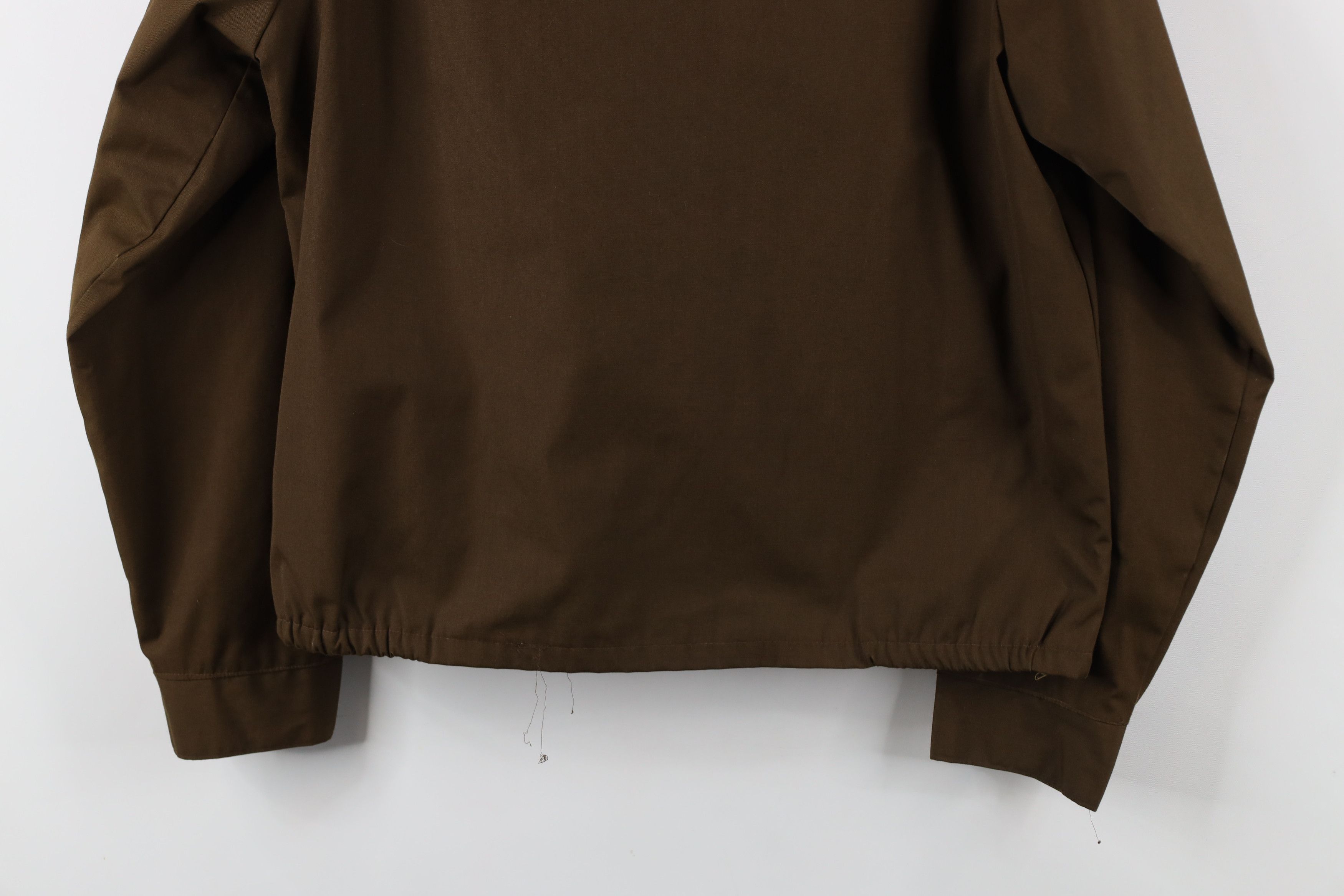 Vintage Vintage 50s 60s Streetwear Racer Bomber Jacket Brown USA Size US M / EU 48-50 / 2 - 14 Thumbnail