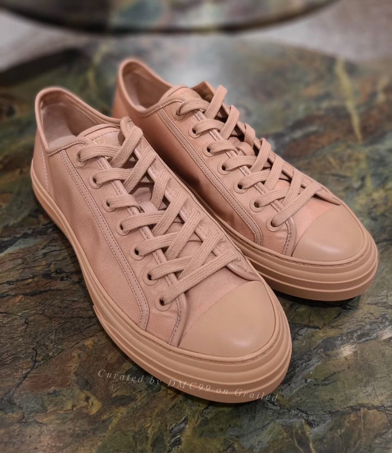 Valentino Valentino Canvas Shoes Size US 9 / EU 42 - 1 Thumbnail