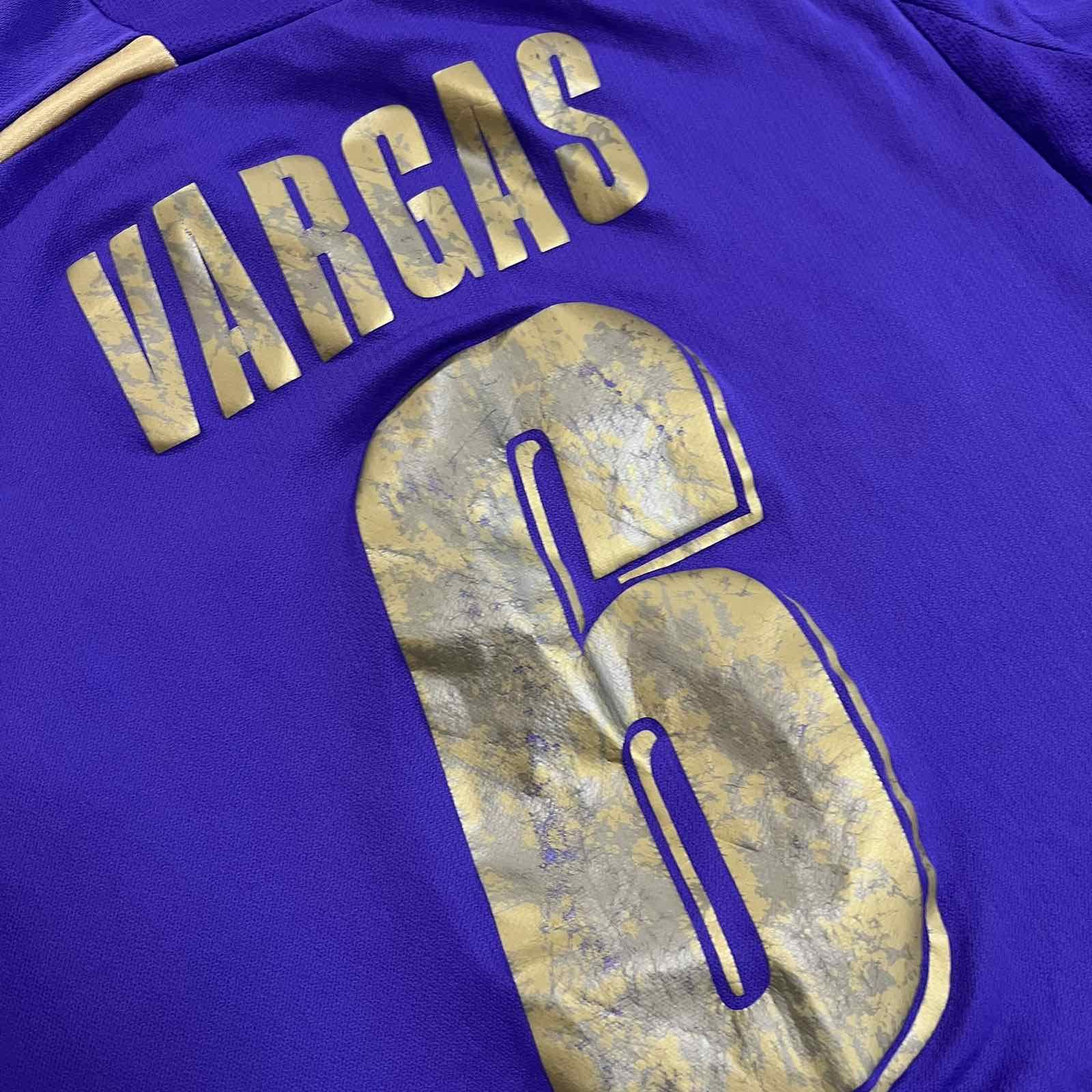 Vintage Rare Lotto ACF Fiorentina Soccer Jersey Juan Vargas Men M Size US M / EU 48-50 / 2 - 5 Thumbnail