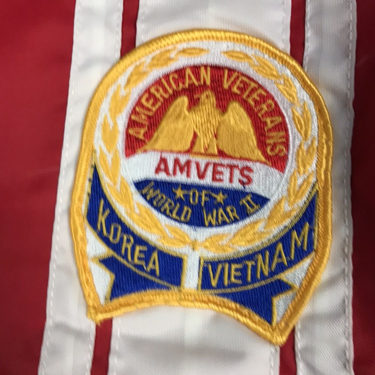 Vintage American veterans Korea Vietnam light Jacket Size US L / EU 52-54 / 3 - 6 Thumbnail