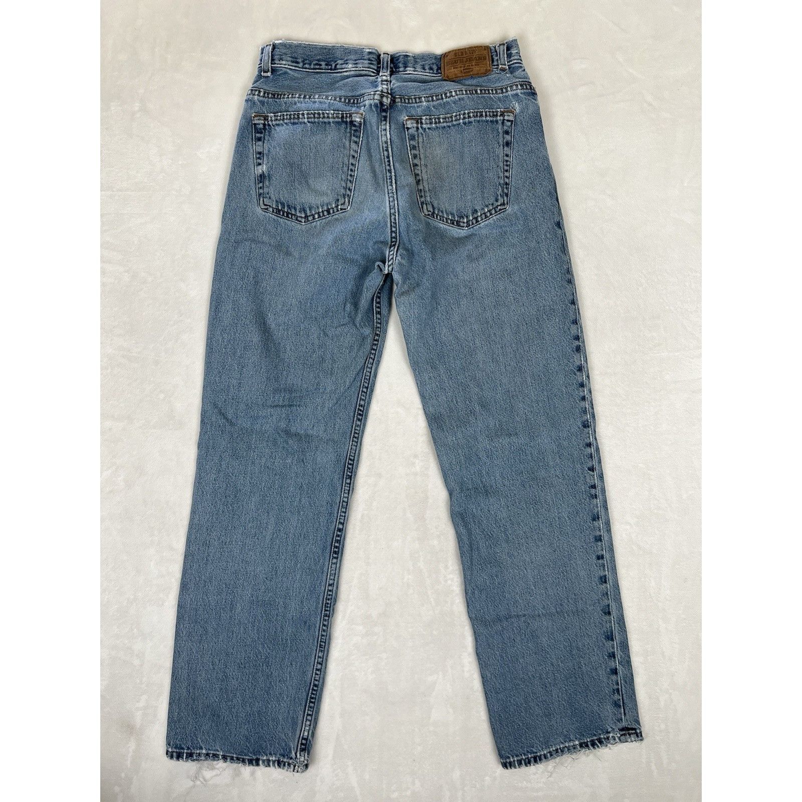 Old Navy Vintage Old Navy Blue Jeans Regular Size 30x30 Y2K Skater Gr Size US 30 / EU 46 - 9 Thumbnail