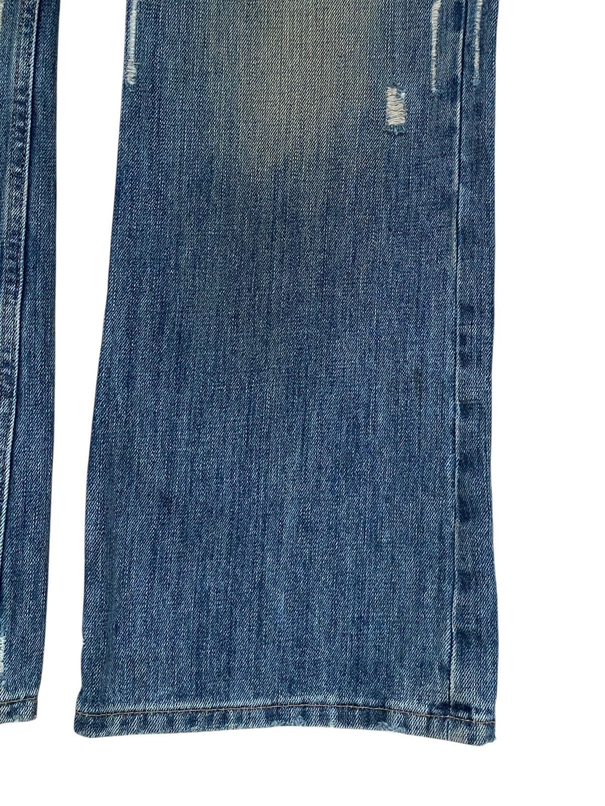 Armani Exchange Vintage Brand Armani Exchange Flared Jeans 2000s Size US 34 / EU 50 - 4 Thumbnail
