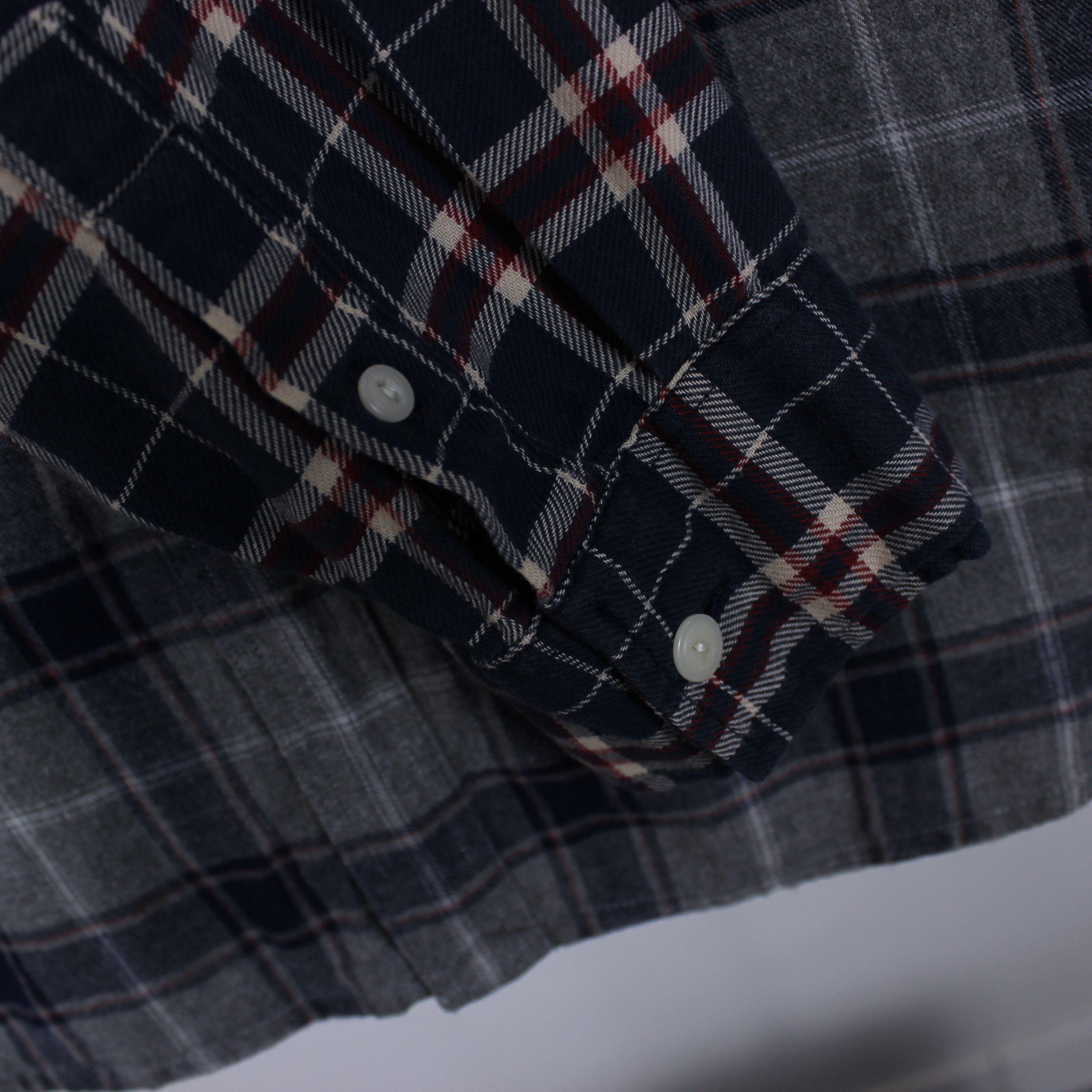 Allsaints Allsaints shirt men cotton Spitalfields XL multi Size US XL / EU 56 / 4 - 4 Thumbnail
