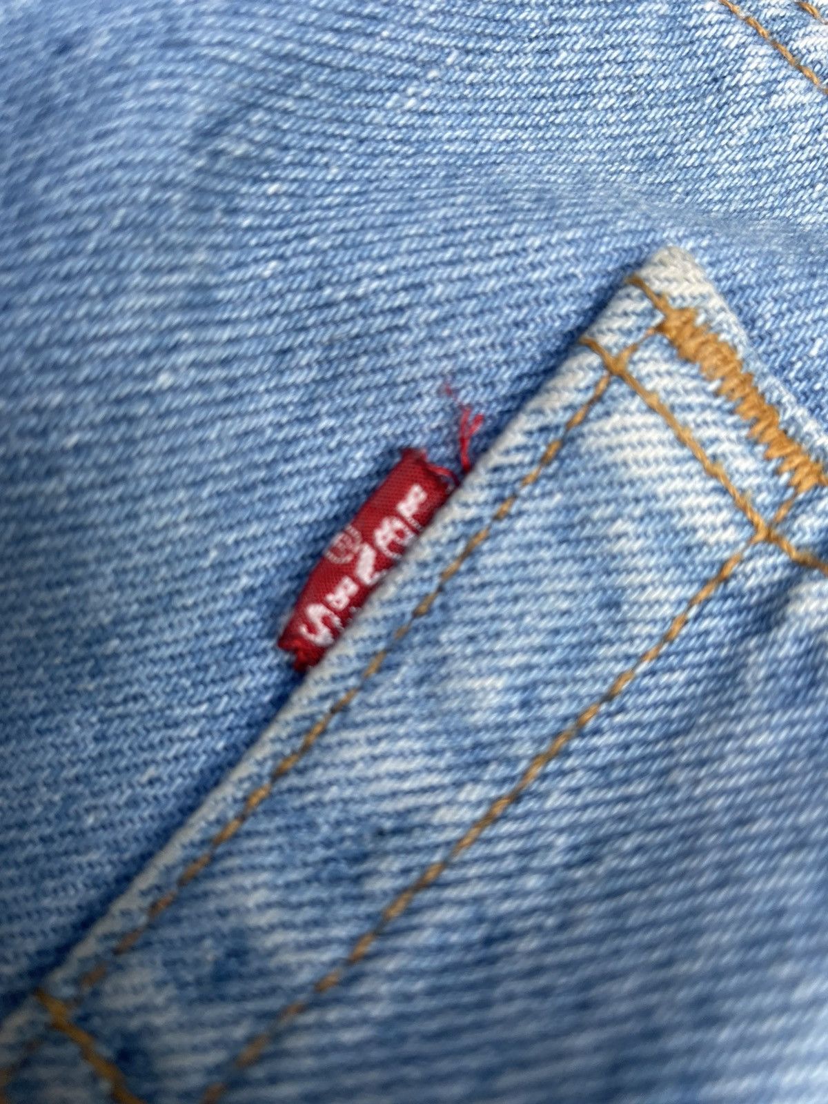 Levi's × Vintage Vintage 1996 Levis 501 Denim Size US 36 / EU 52 - 14 Thumbnail
