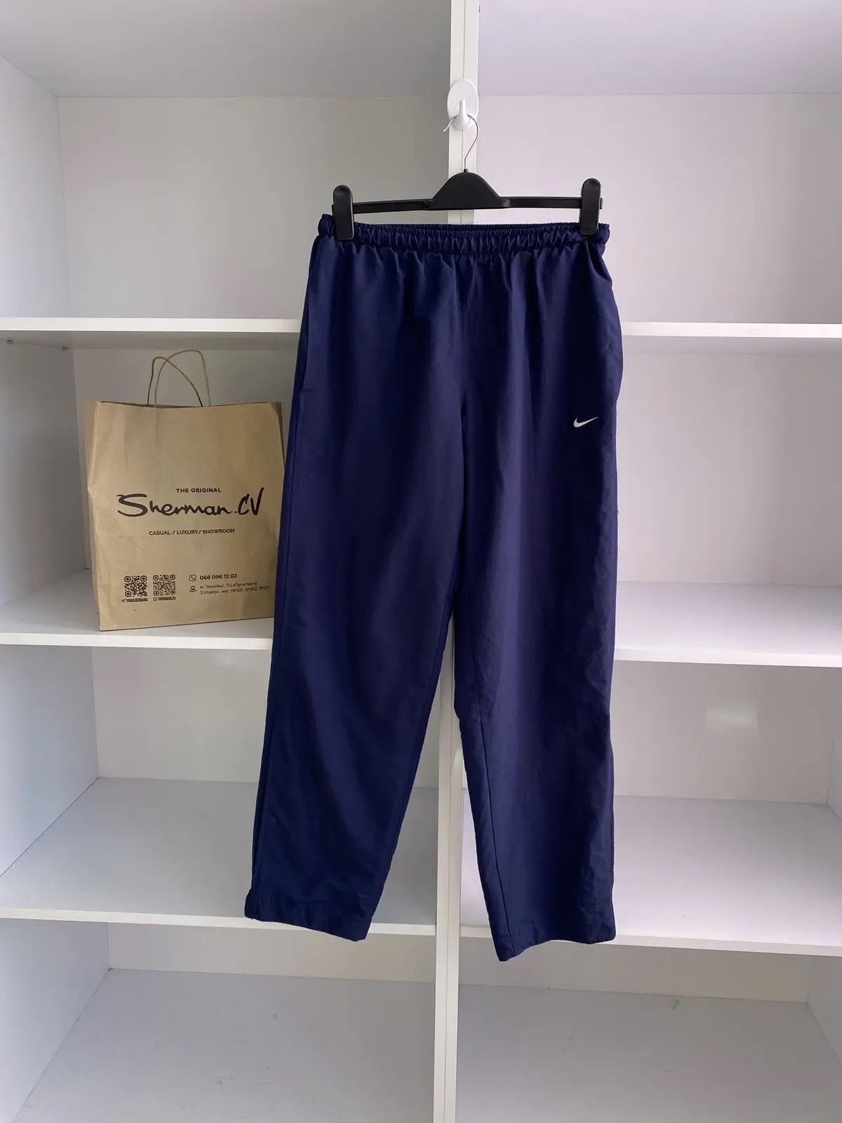 Nike × Vintage Vintage Nike pants 90s Size US 30 / EU 46 - 1 Thumbnail