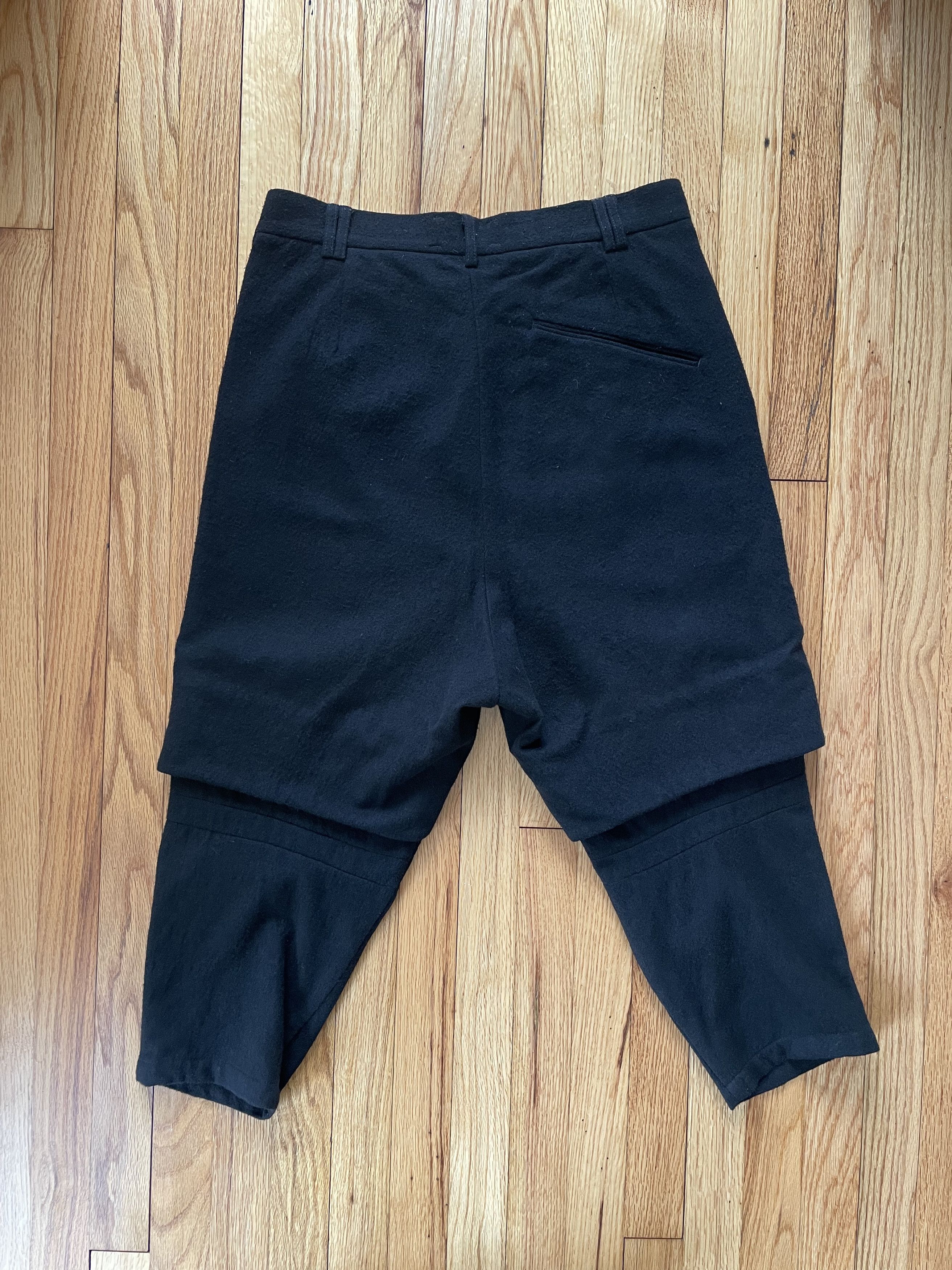 Song For The Mute Wool Pant 2014 Size US 32 / EU 48 - 2 Thumbnail