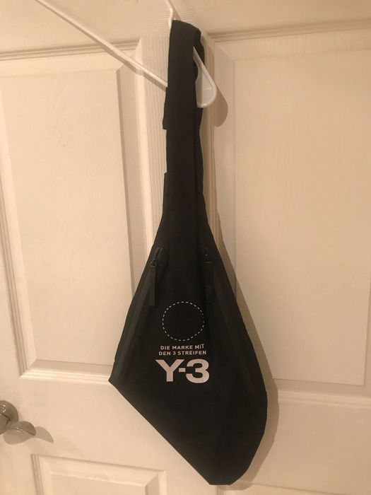 Adidas Y-3 Signature Crossbody Bag Yohji Yamamoto | Grailed